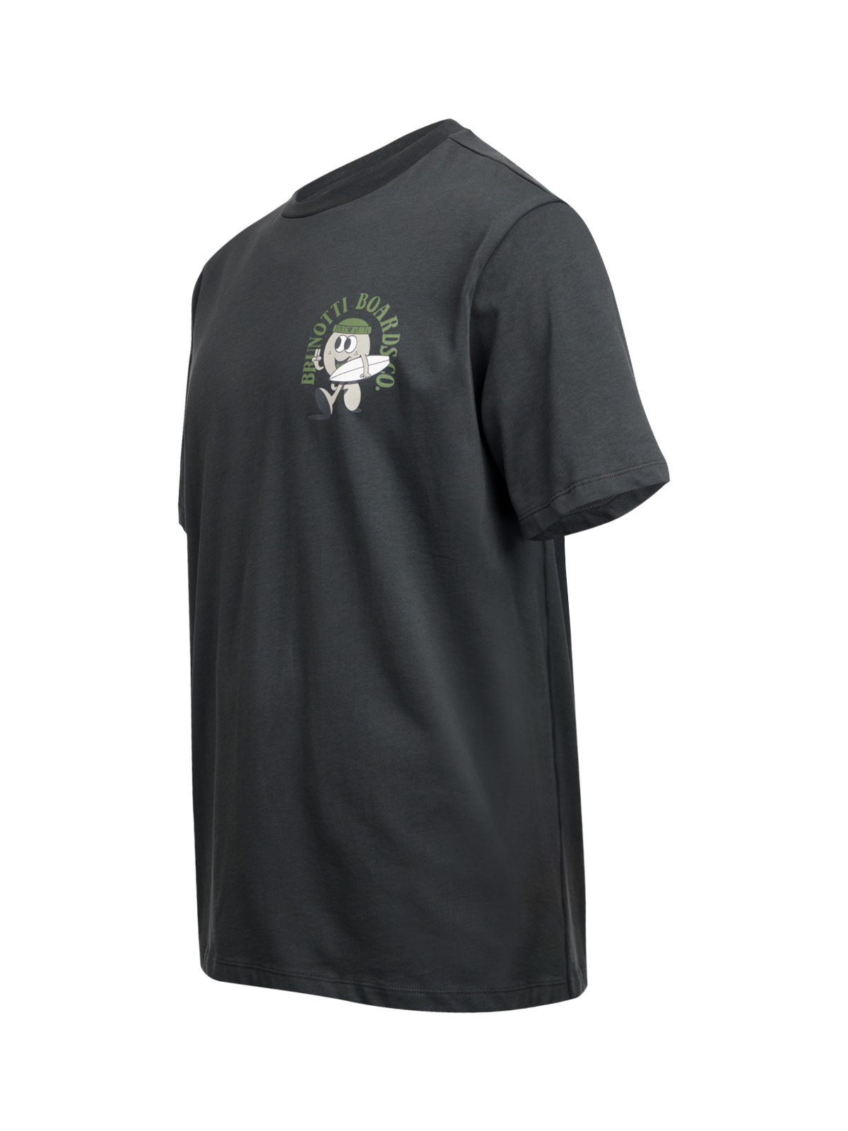 Evanon Men T-shirt | Pirate Black