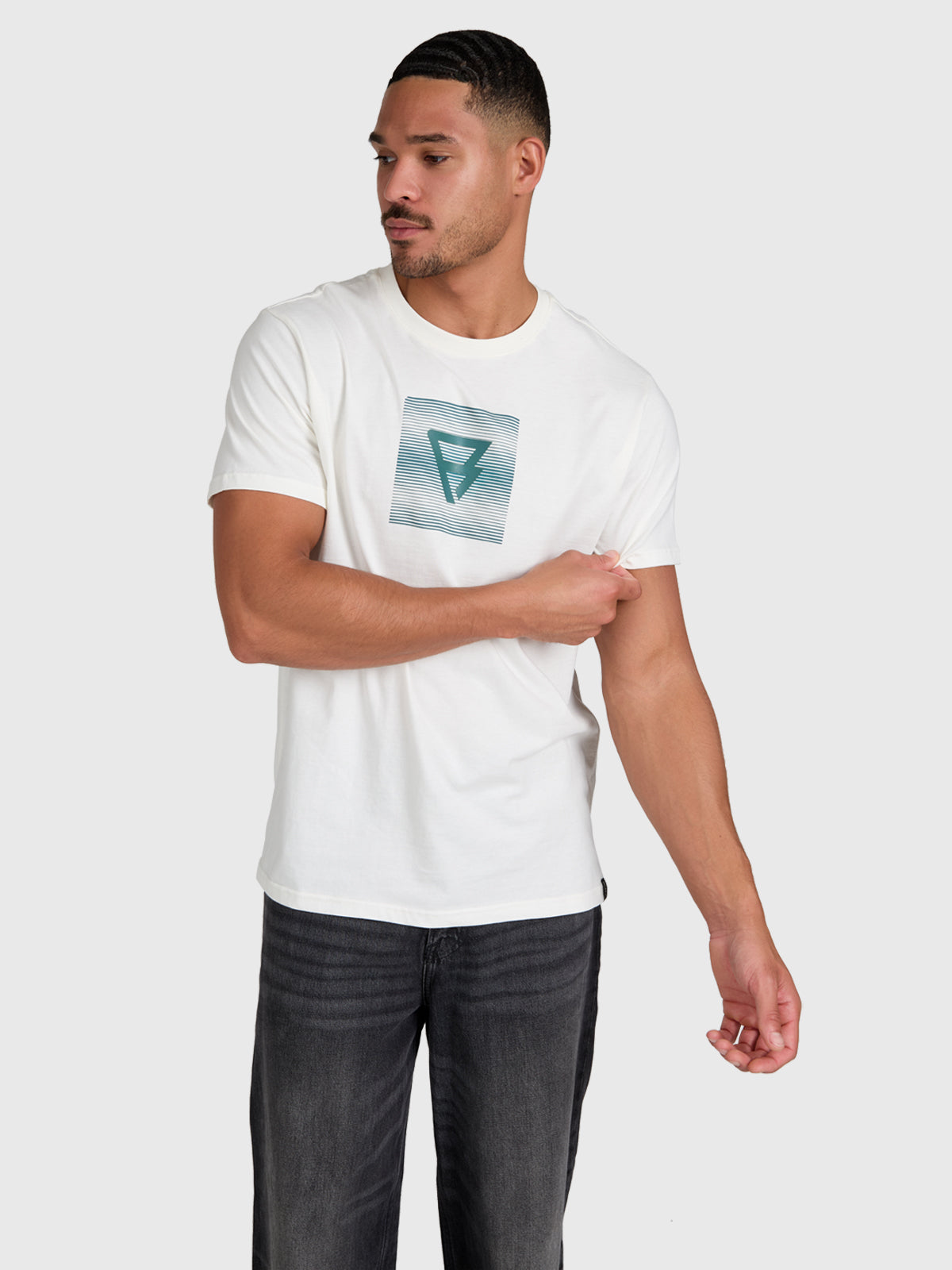 Fesper Men T-shirt | Snow