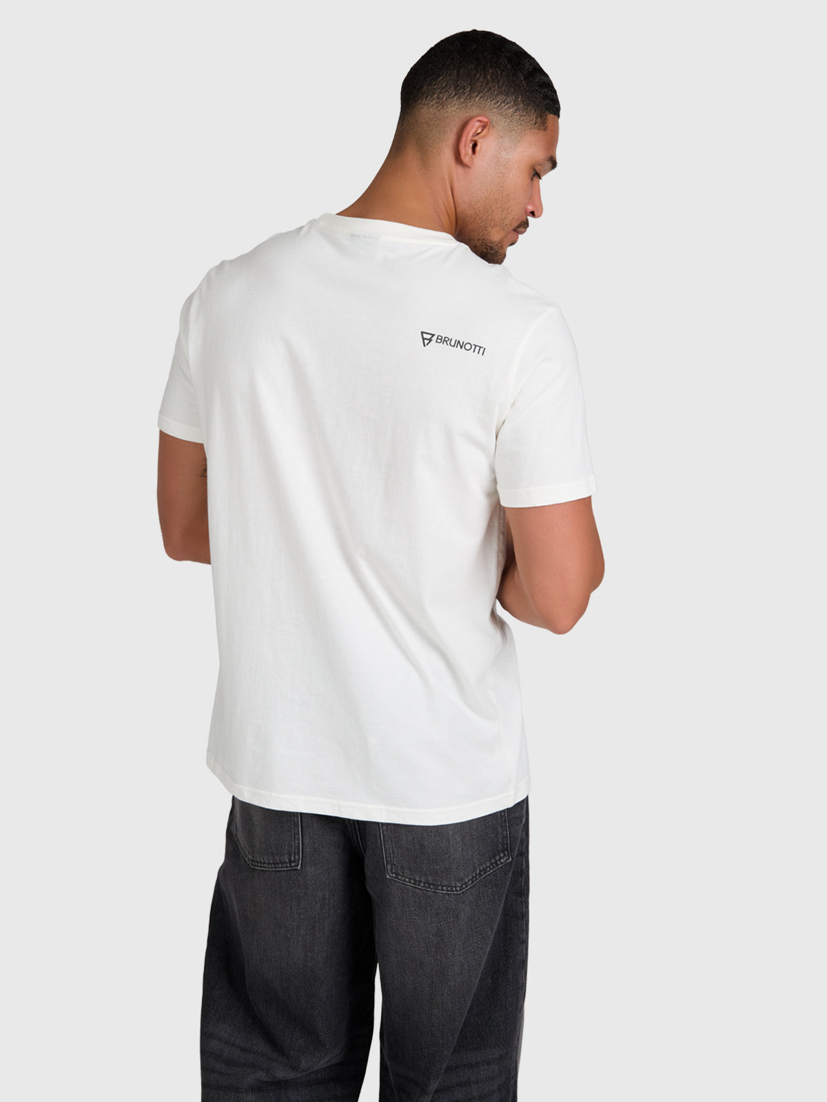 Fesper Men T-shirt | Snow