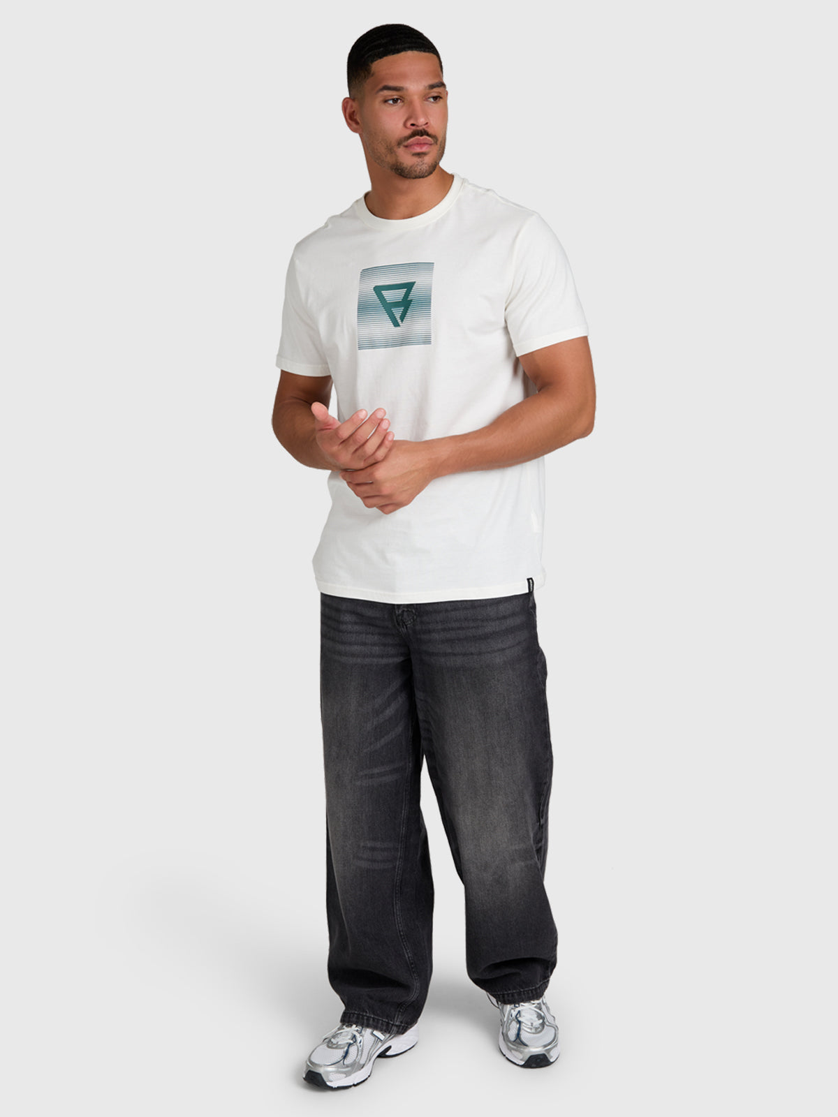 Fesper Men T-shirt | Snow