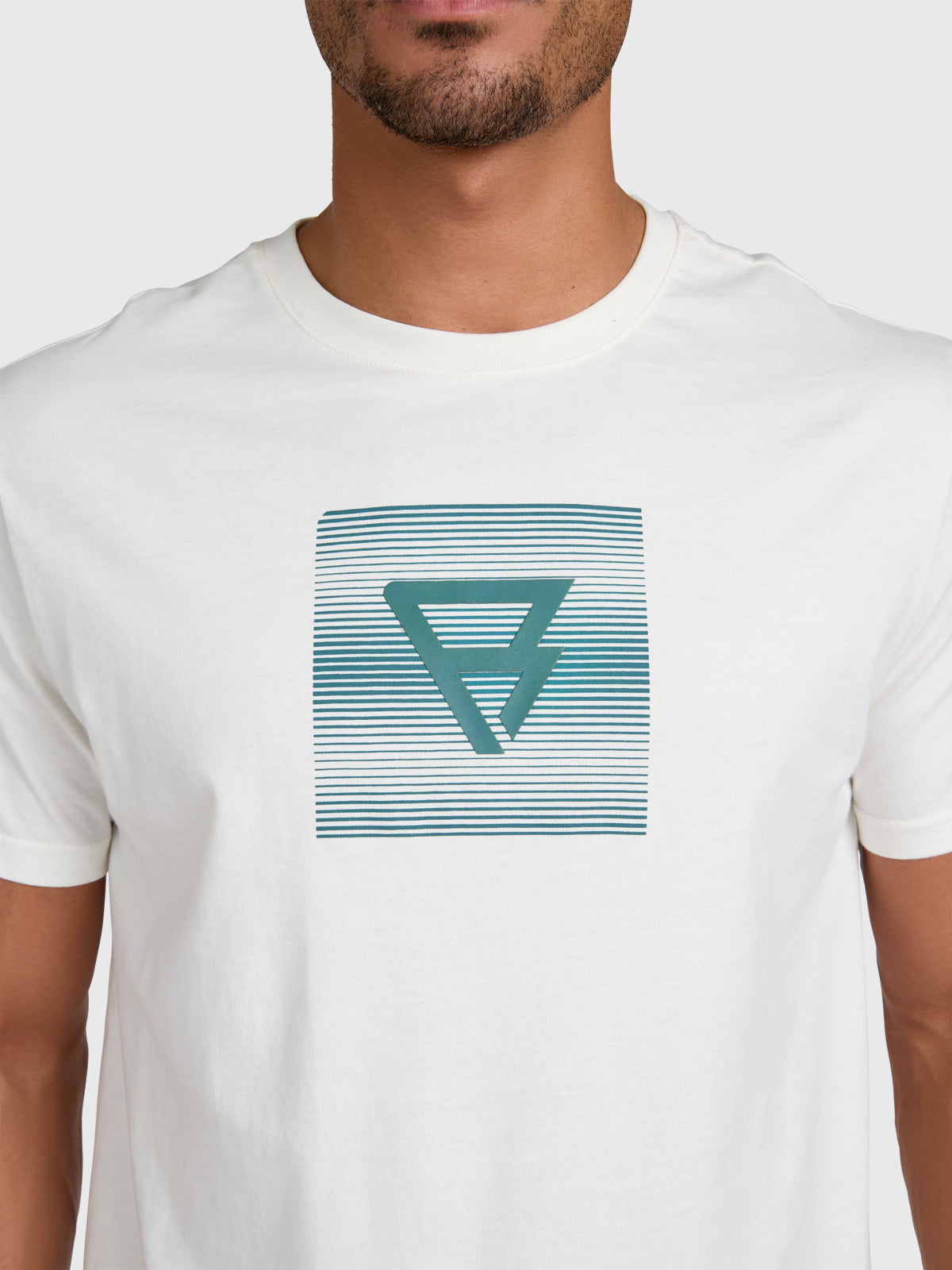Fesper Men T-shirt | Snow