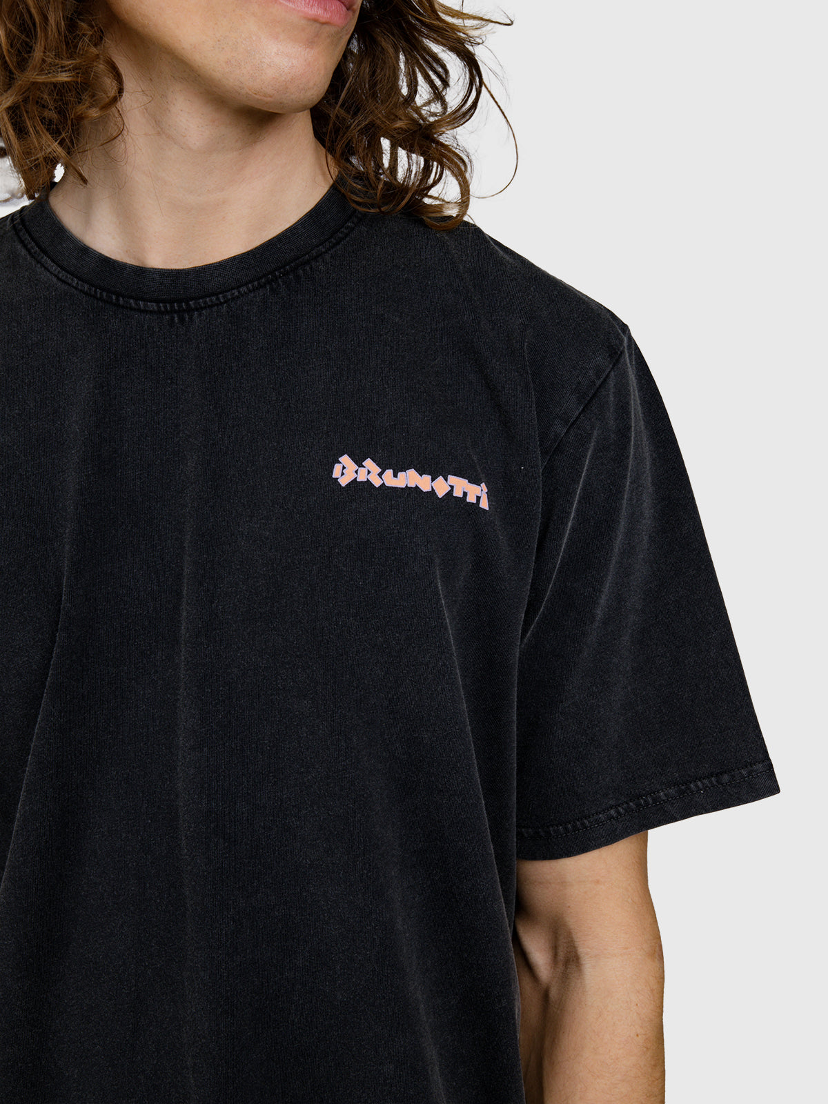 High-95 Heren T-shirt | Zwart