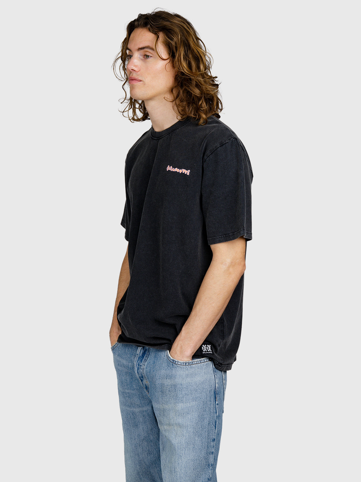 High-95 Men T-shirt | Black