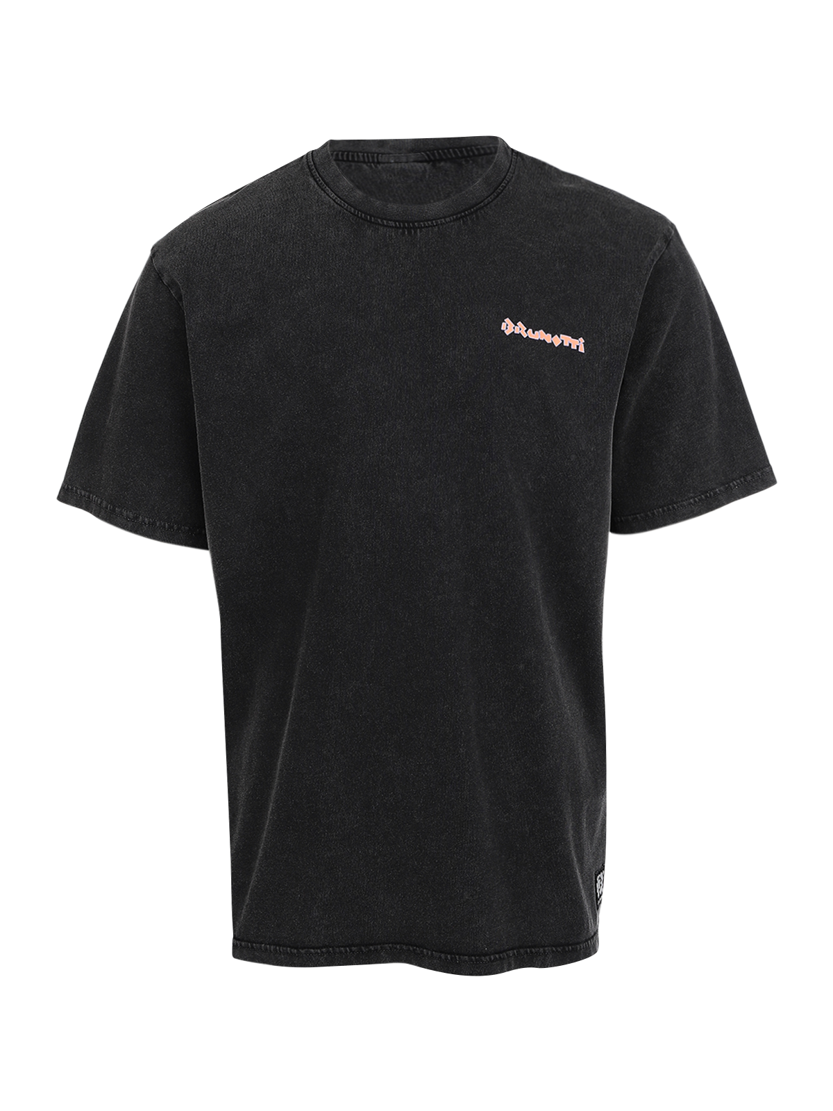 High-95 Heren T-shirt | Zwart