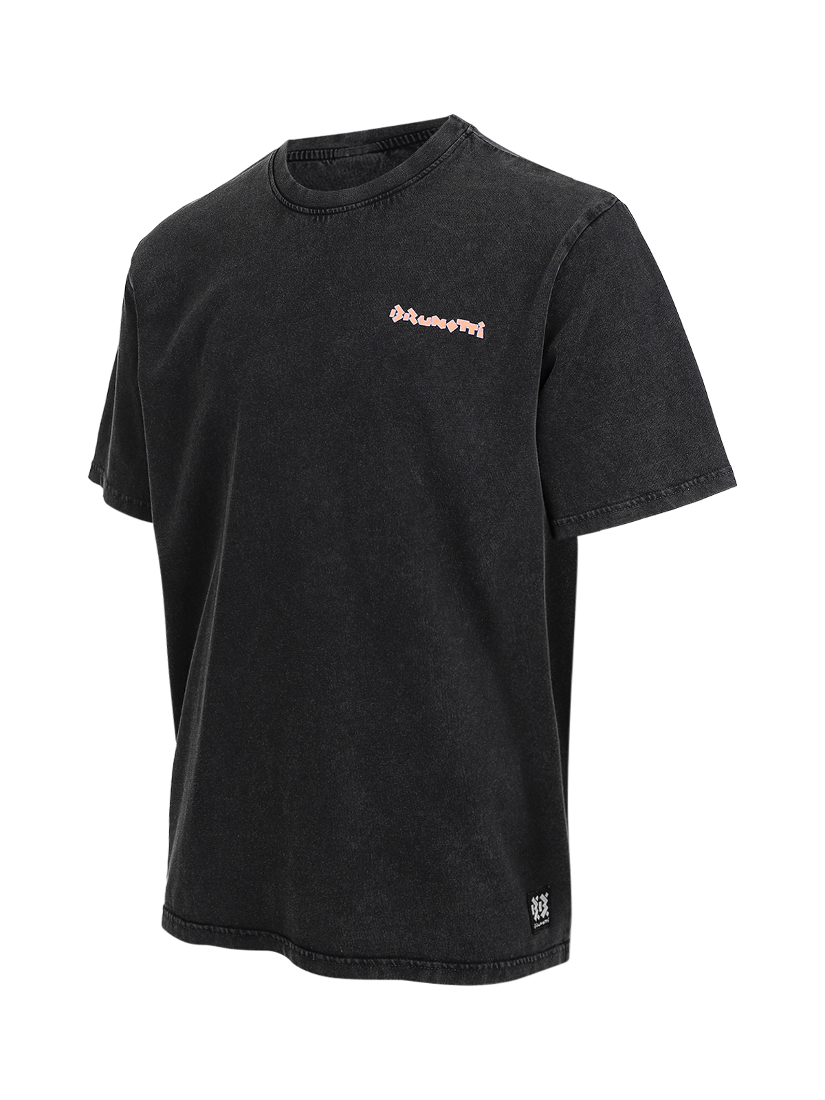 High-95 Heren T-shirt | Zwart