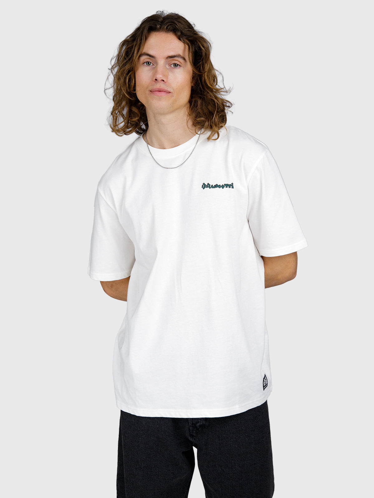 High-95-Print Men T-shirt | Snow