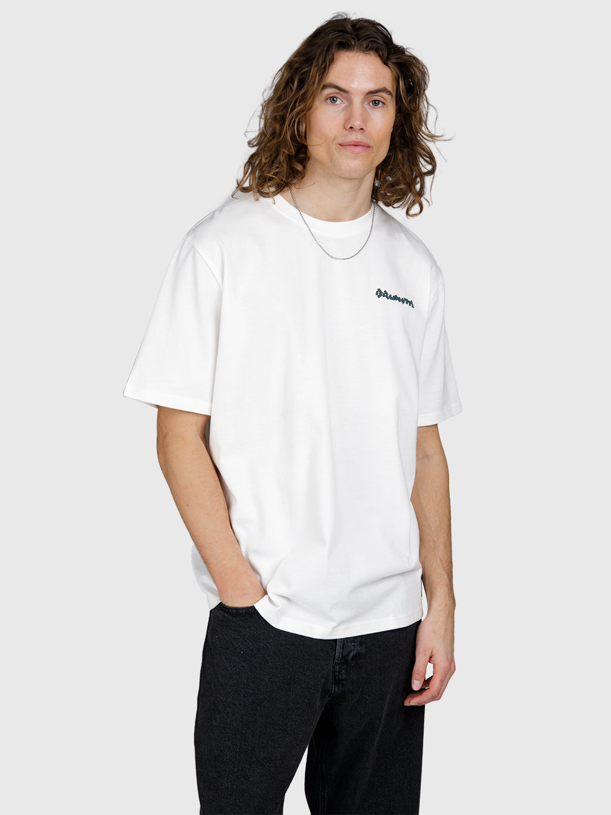 High-95-Print Men T-shirt | Snow