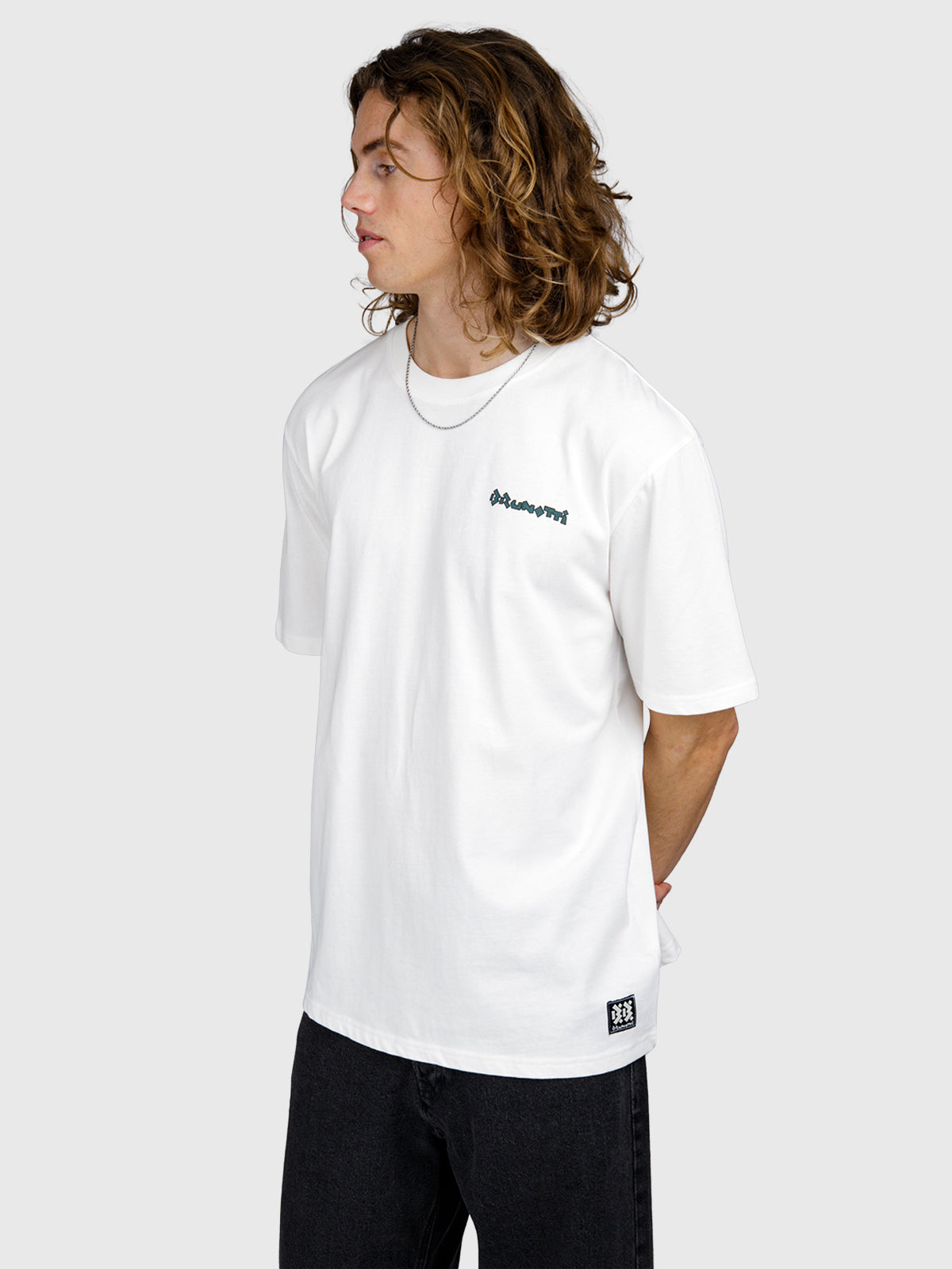 High-95-Print Men T-shirt | Snow