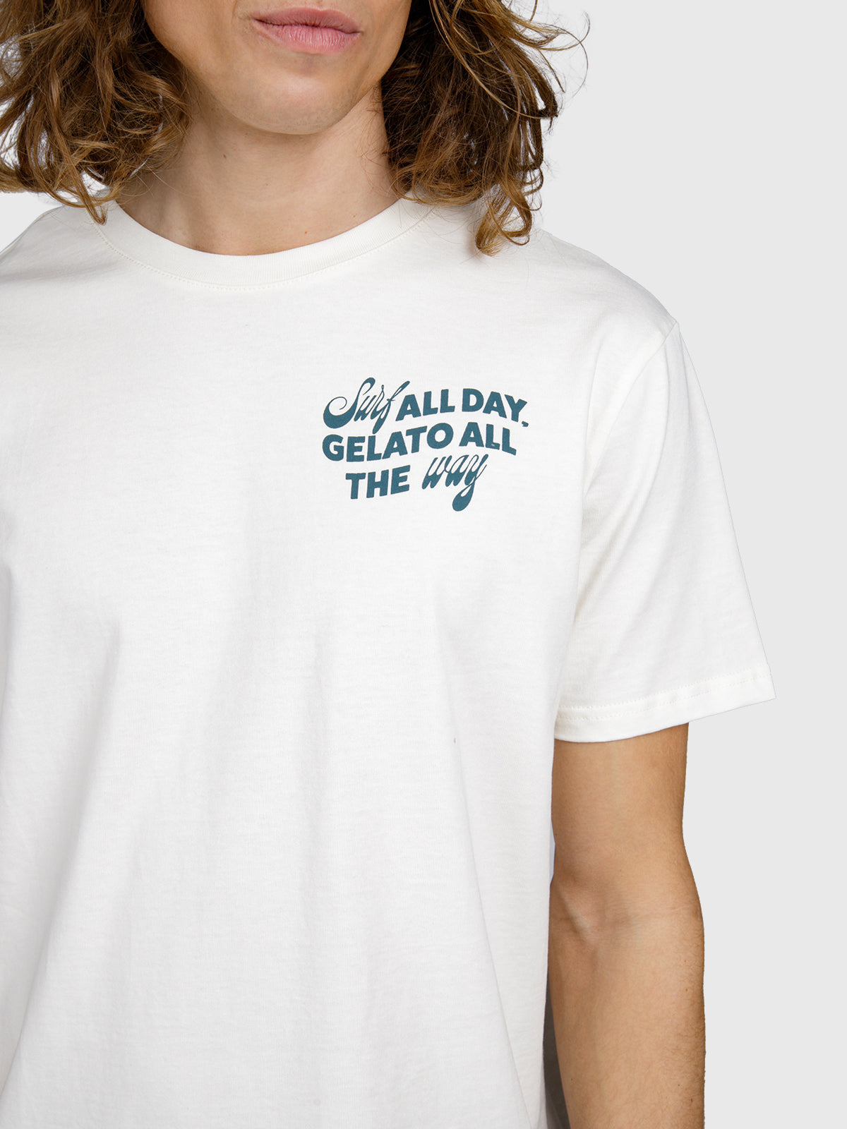 Ittalo Men T-shirt | Snow