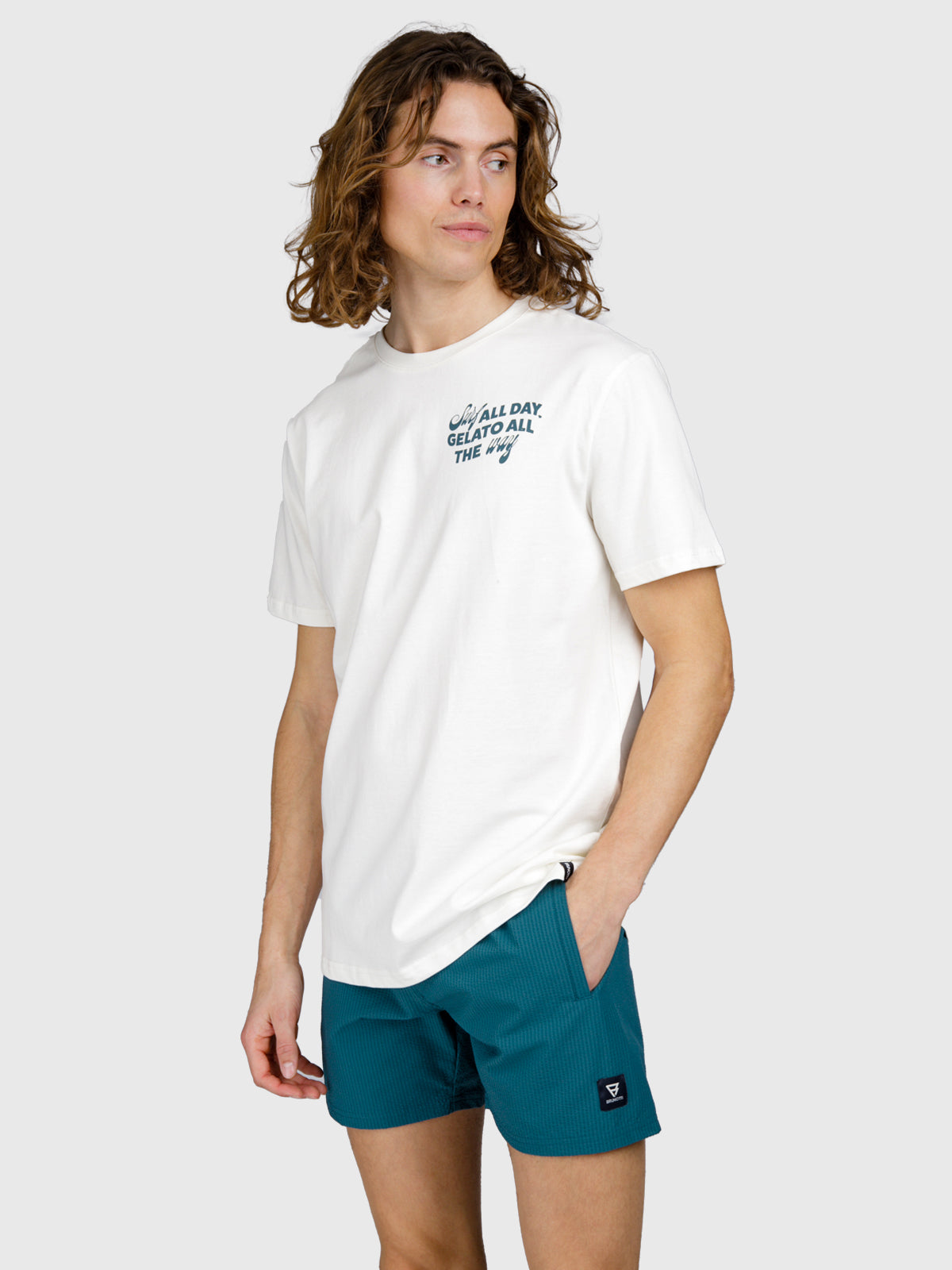 Ittalo Men T-shirt | Snow