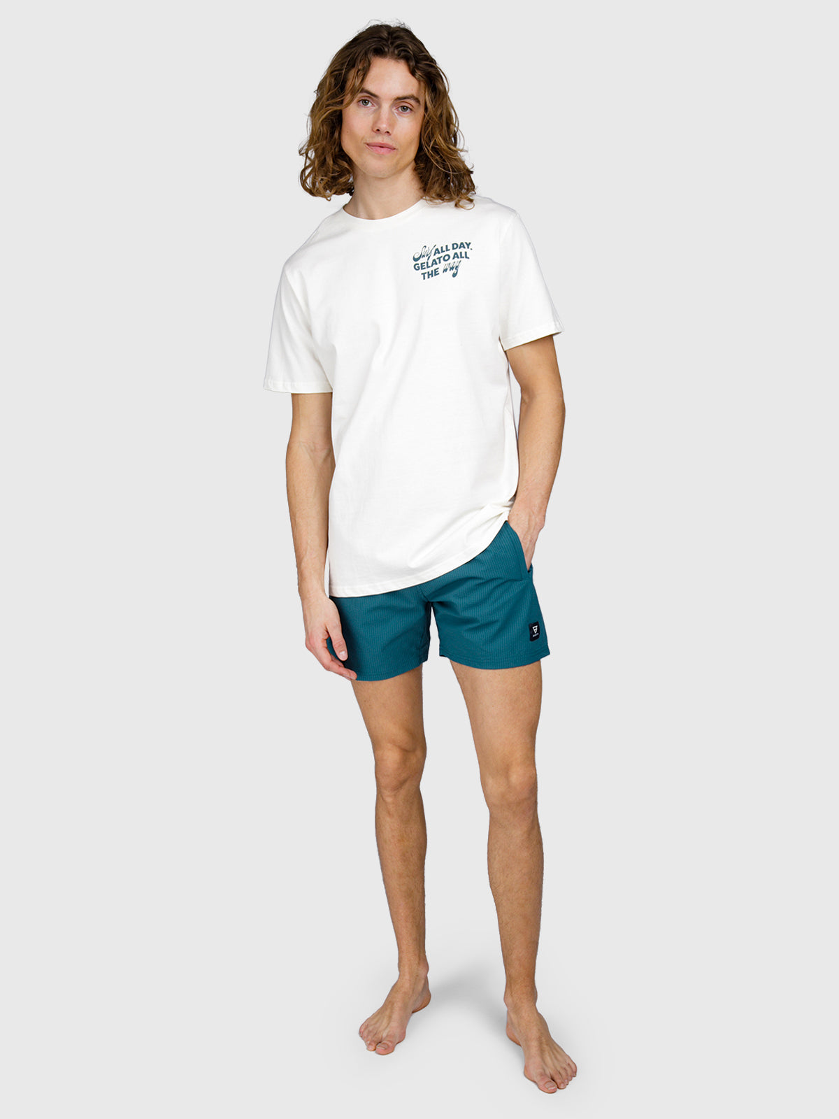 Ittalo Men T-shirt | Snow