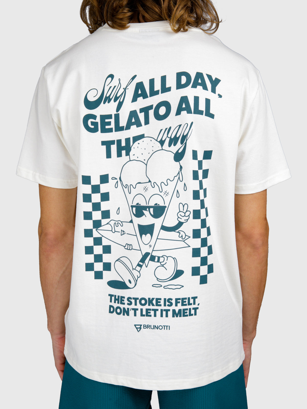 Ittalo Men T-shirt | Snow