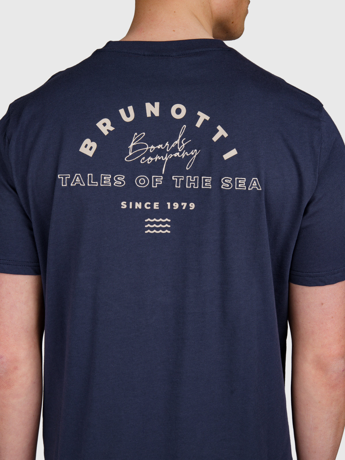 Janusai Heren T-shirt | Indigo Blue