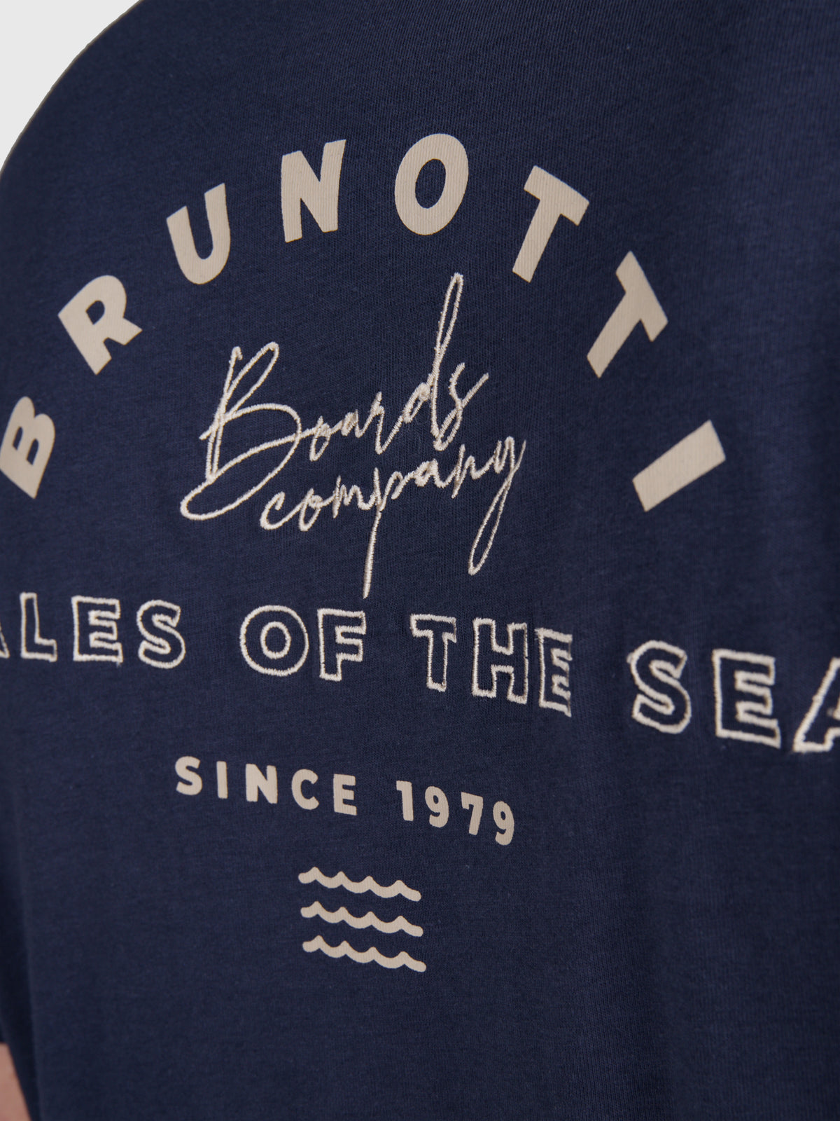 Janusai Heren T-shirt | Indigo Blue