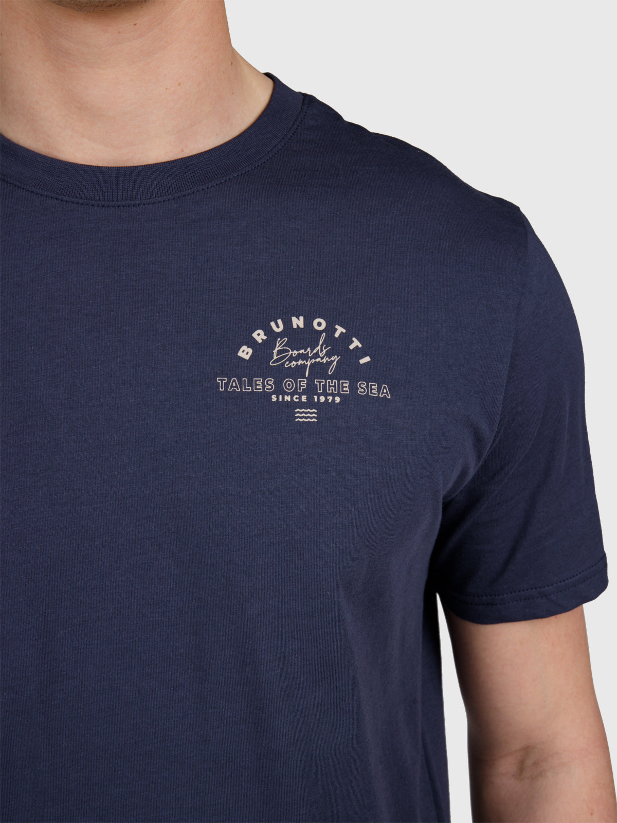 Janusai Men T-shirt | Indigo Blue