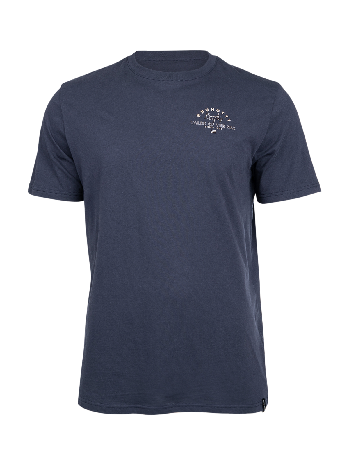 Janusai Heren T-shirt | Indigo Blue