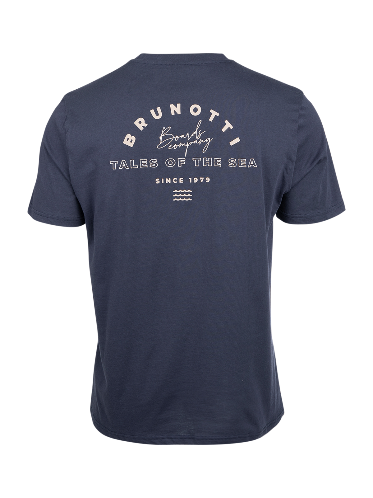 Janusai Heren T-shirt | Indigo Blue