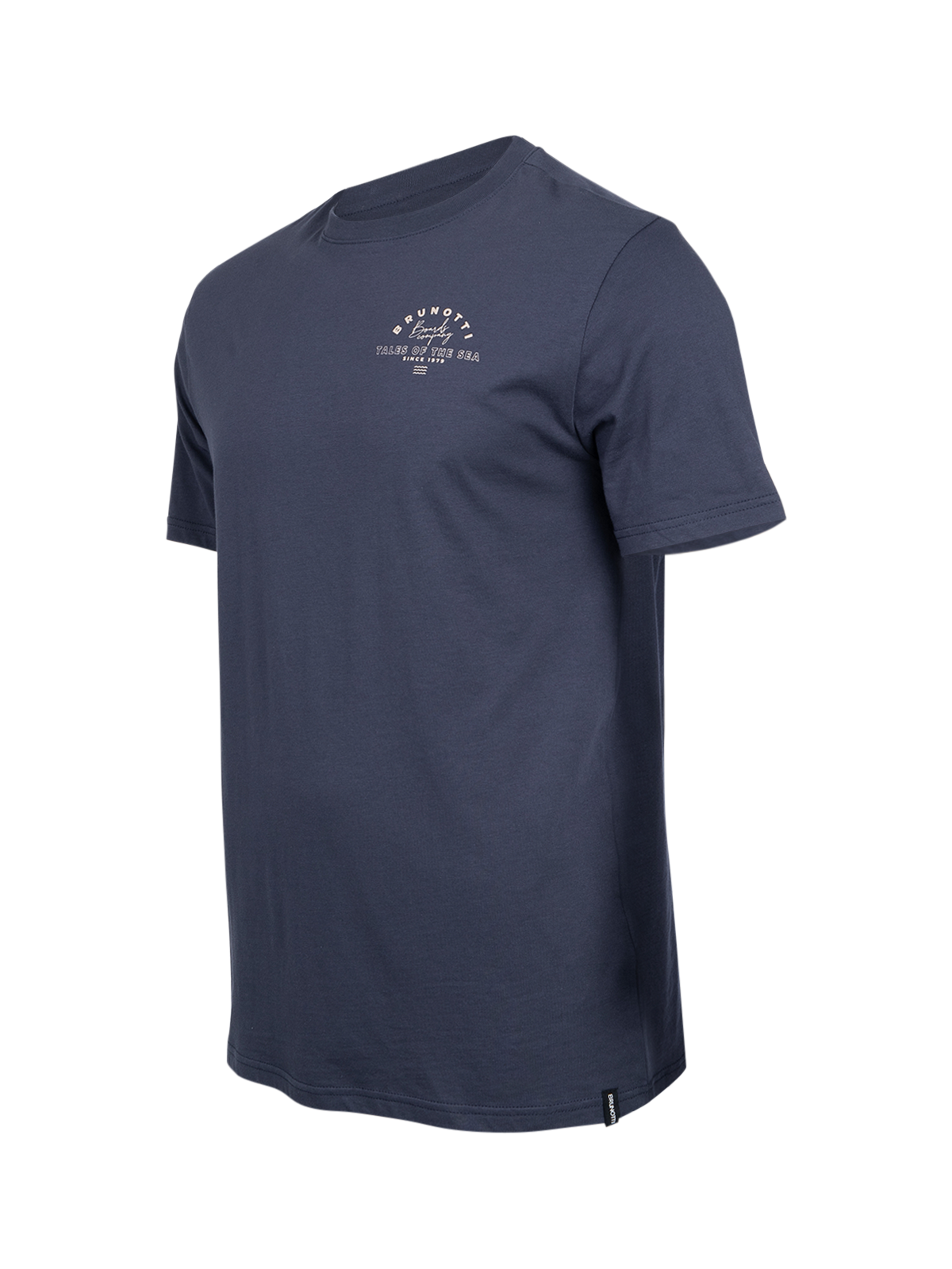 Janusai Heren T-shirt | Indigo Blue