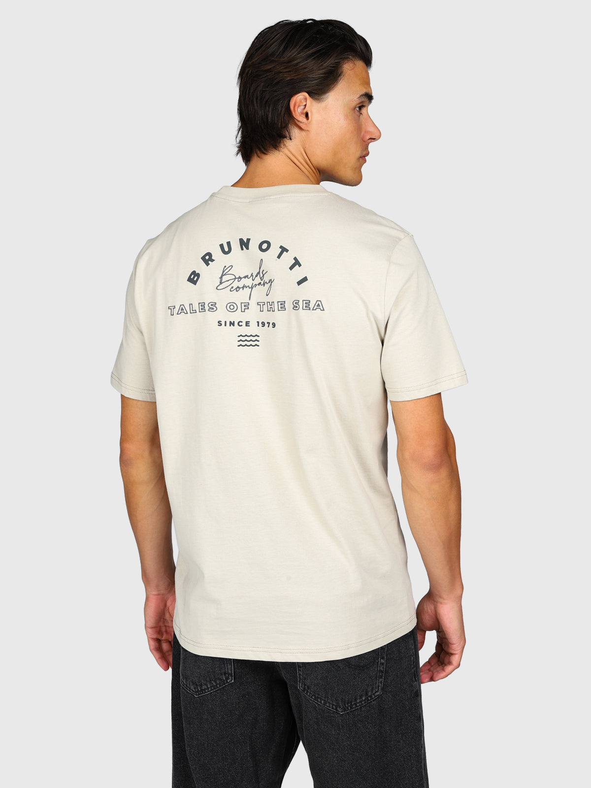 Janusai Men T-shirt | Feather Grey