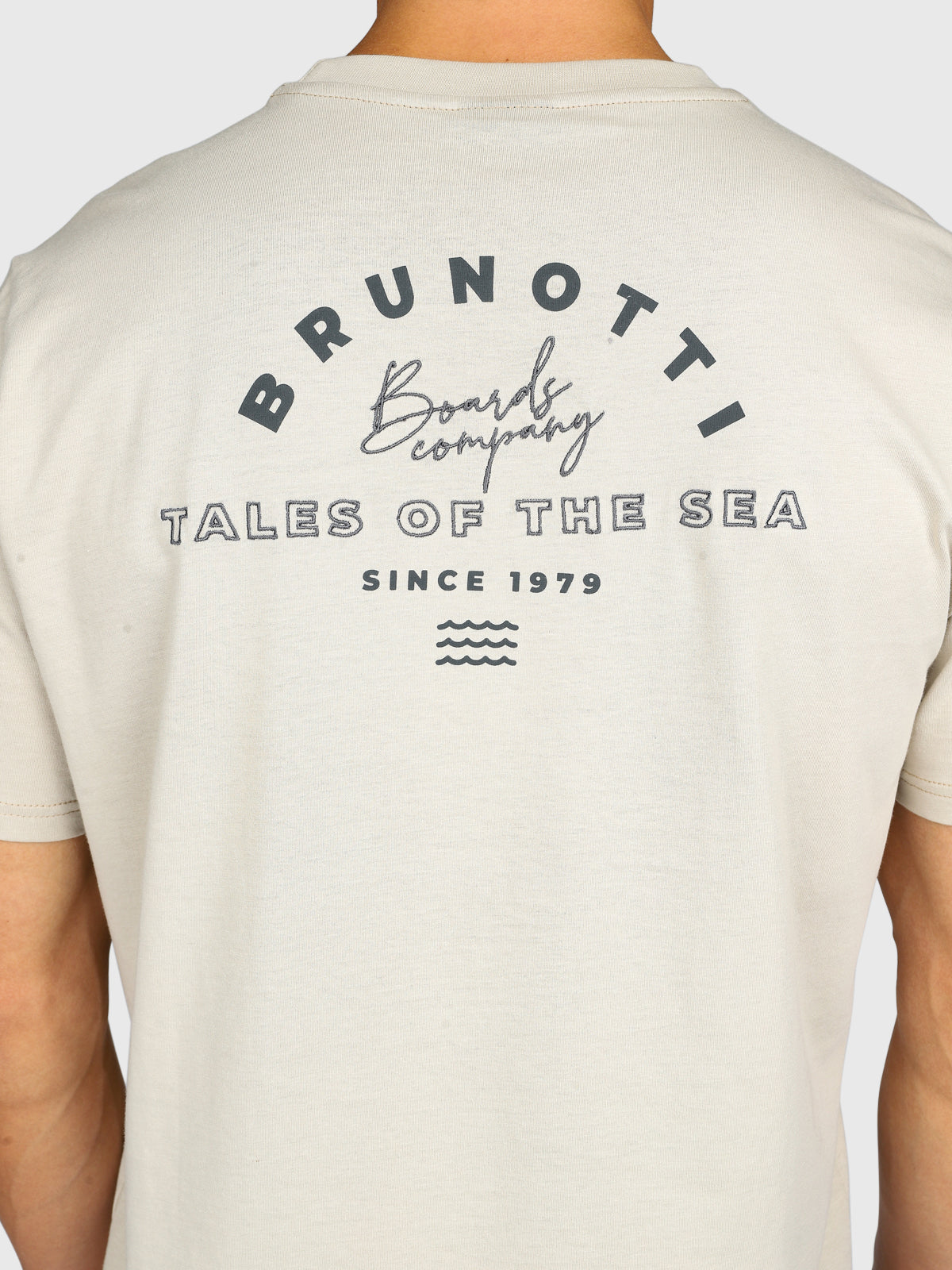 Janusai Men T-shirt | Feather Grey