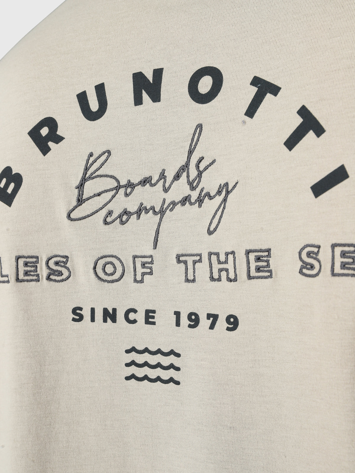 Janusai Men T-shirt | Feather Grey