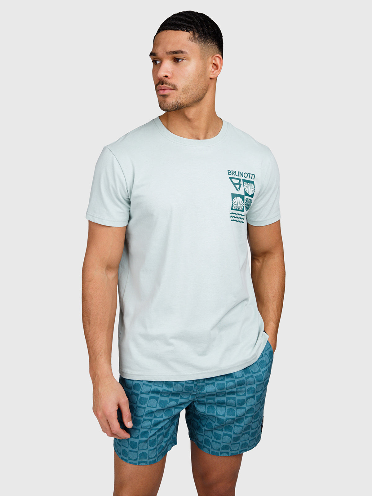Jelledee Men T-shirt | Mist