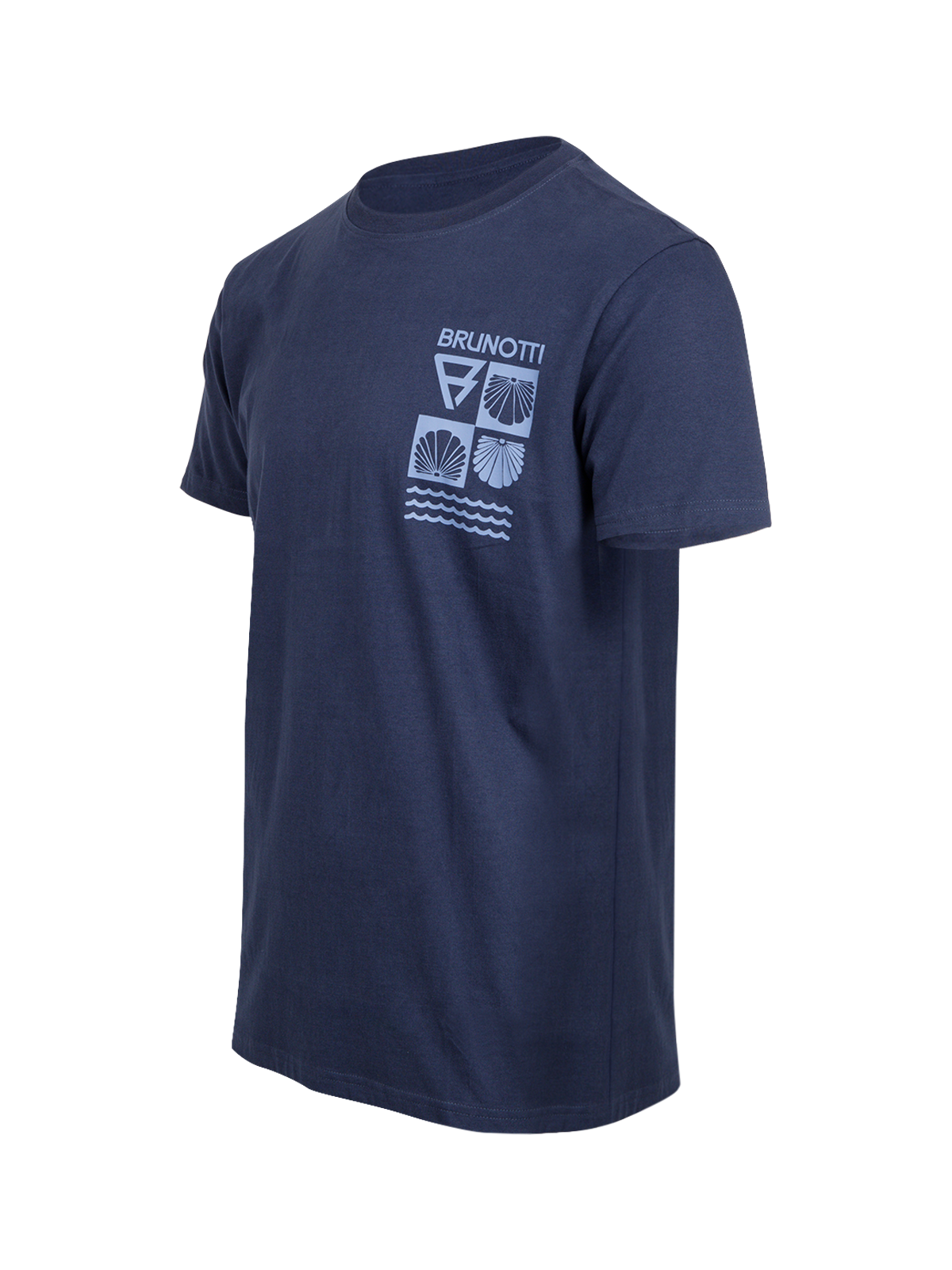 Jelledee Herren T-shirt | Indigo Blue