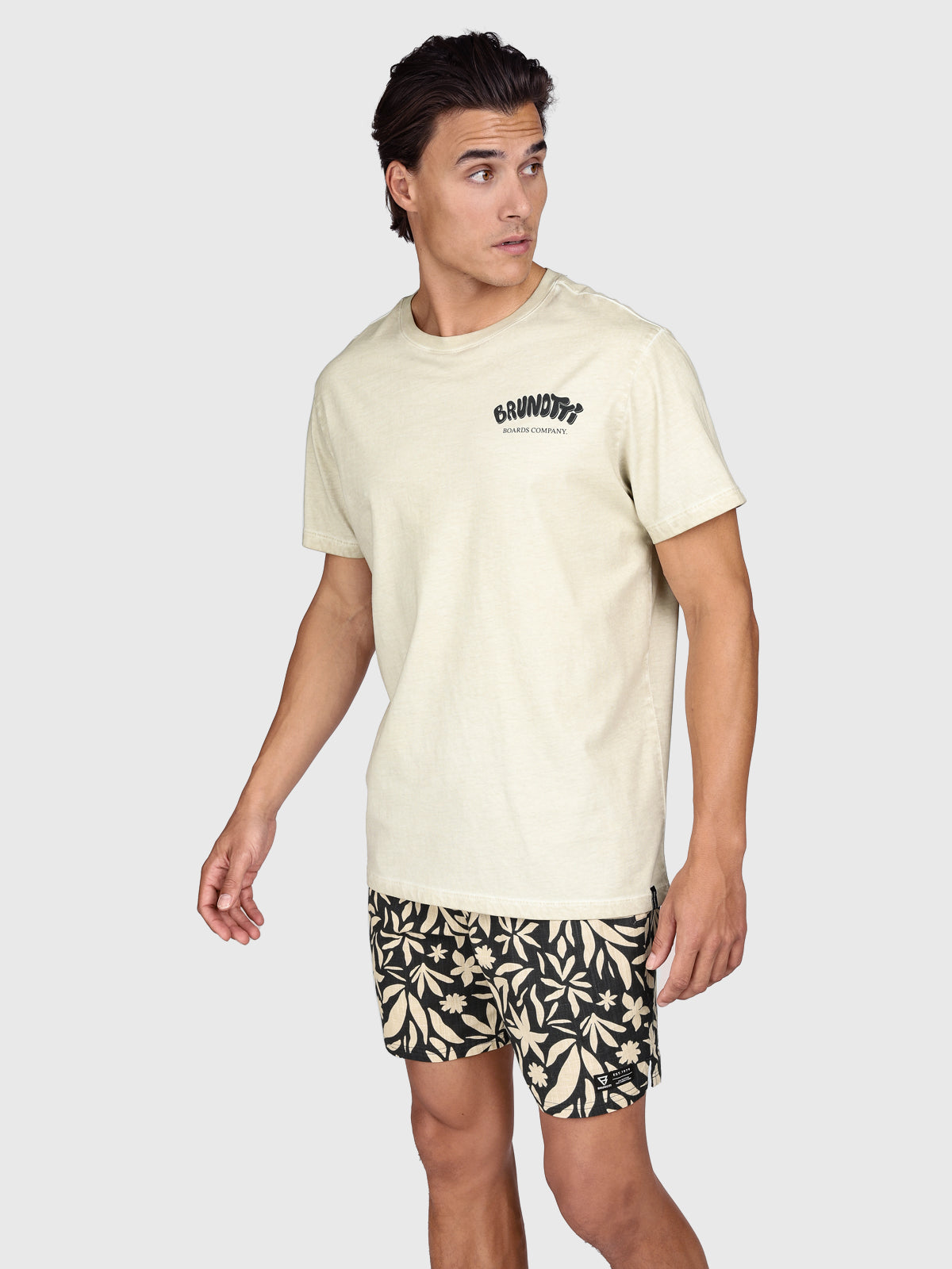 Johnian Men T-shirt | Feather Grey