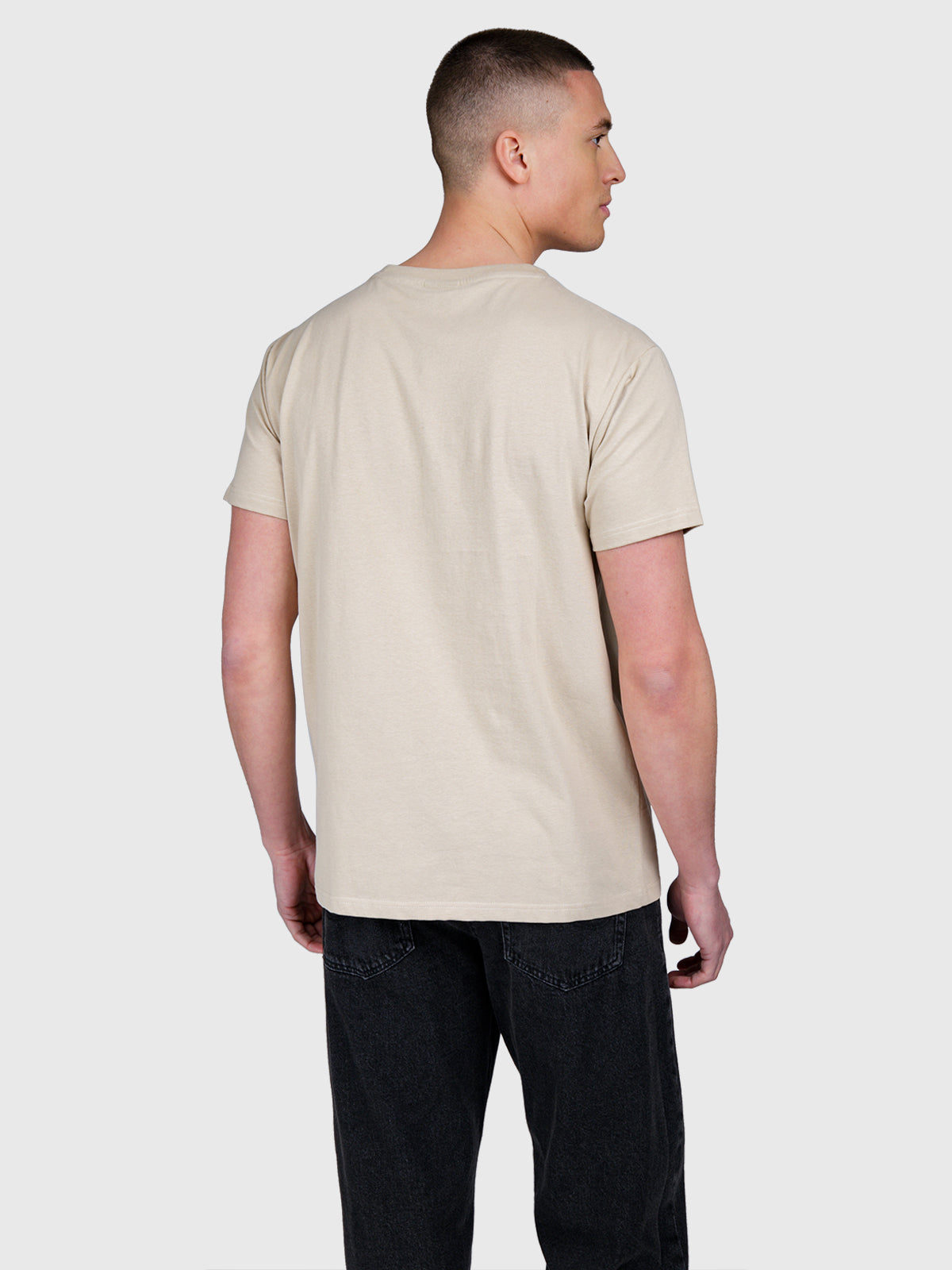 Jondee Heren T-shirt | Feather Grey