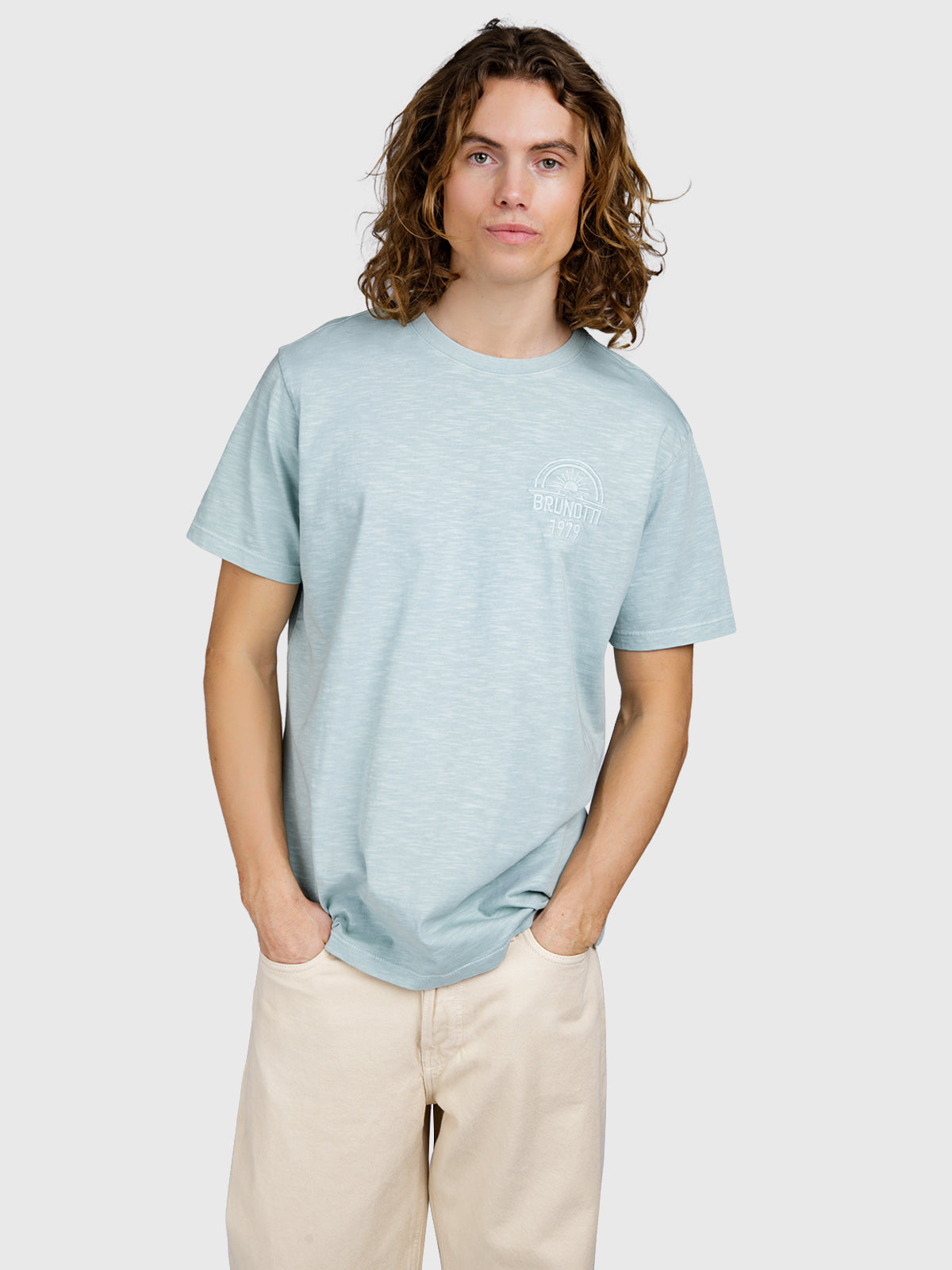 Mattey Men T-shirt | Mist