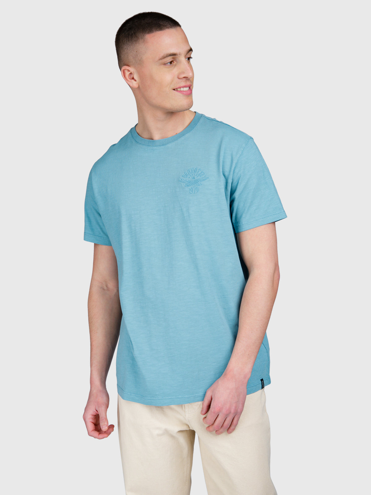 Mattey Men T-shirt | Adriatic Blue