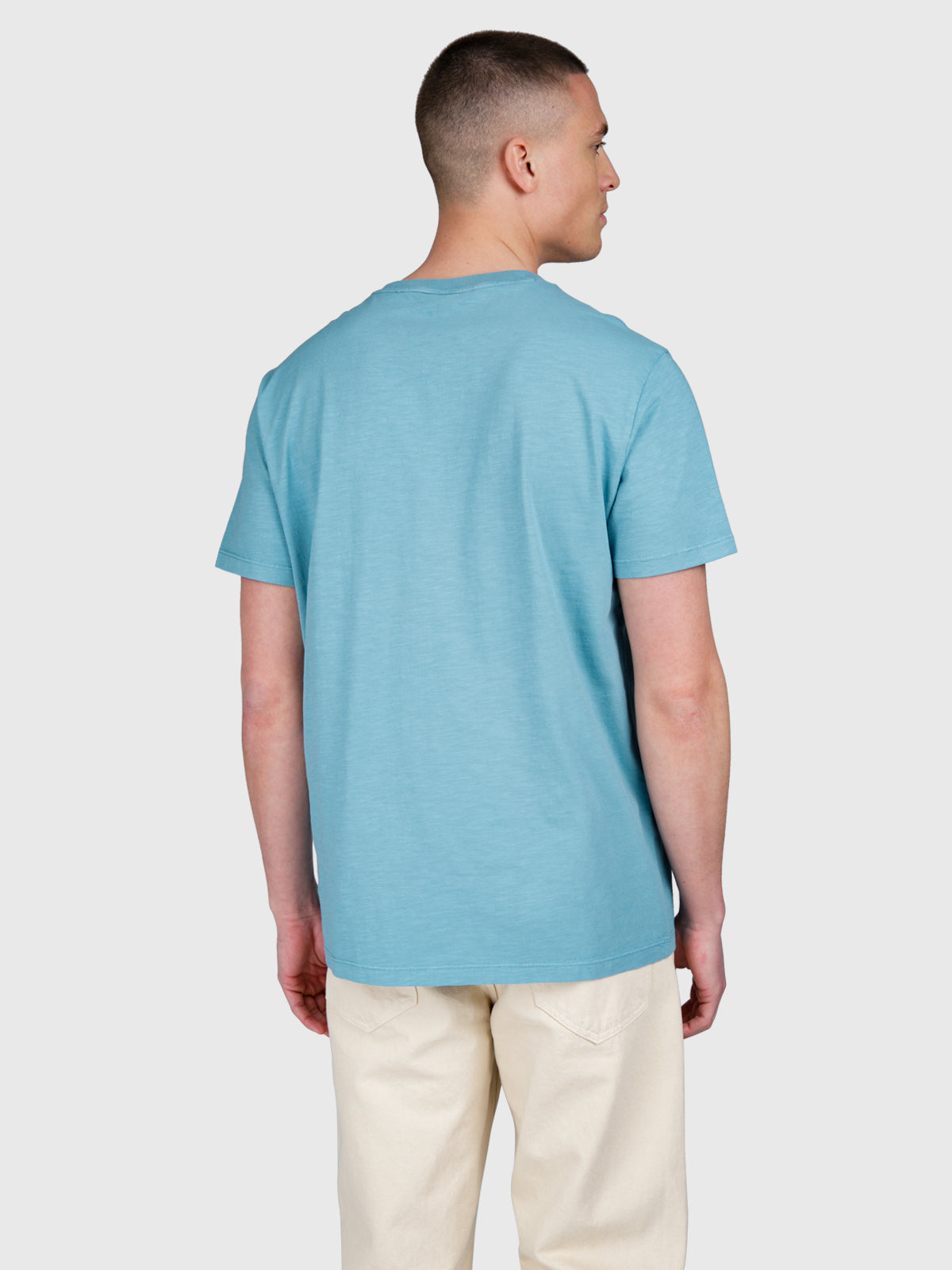 Mattey Men T-shirt | Adriatic Blue