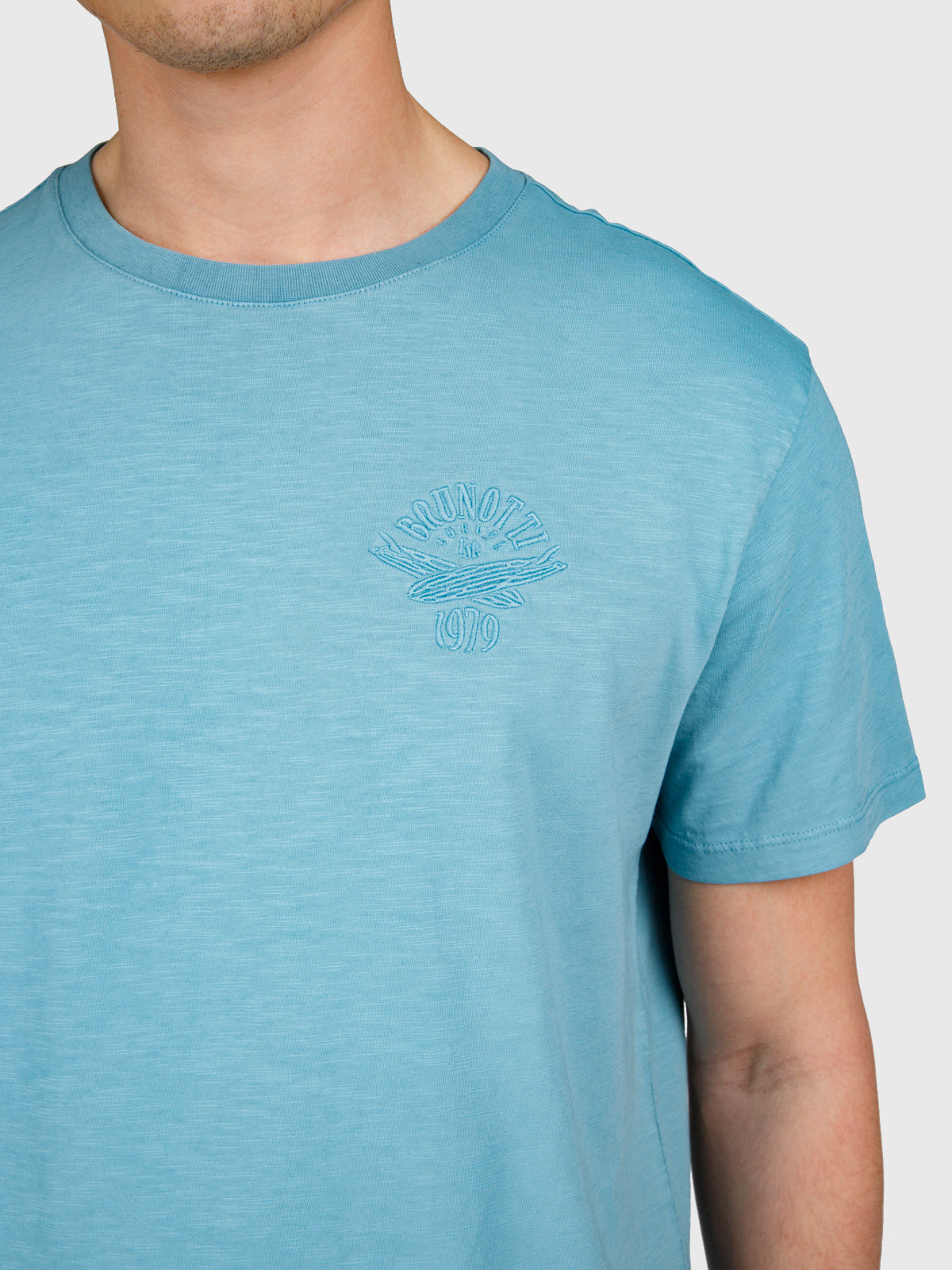 Mattey Men T-shirt | Adriatic Blue