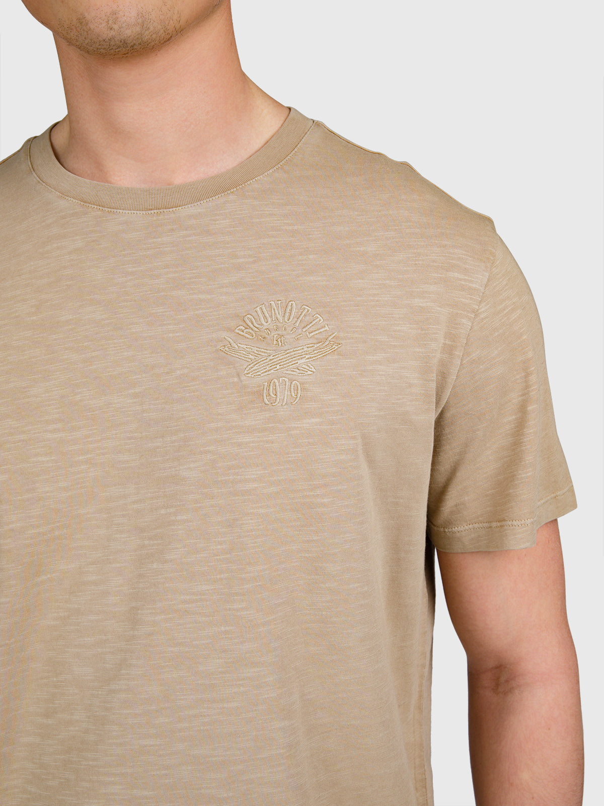 Mattey Men T-shirt | Chinchilla