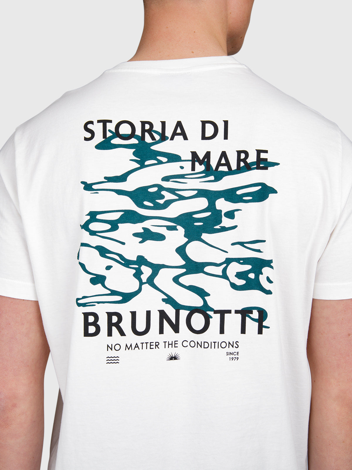 Mennolo Heren T-shirt | Snow