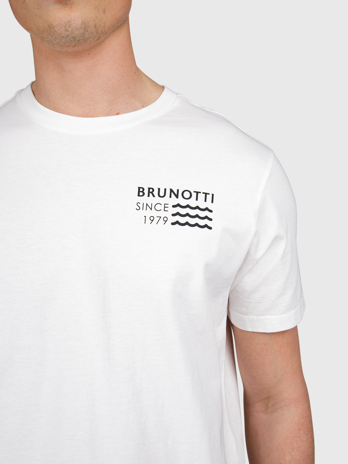 Mennolo Heren T-shirt | Snow