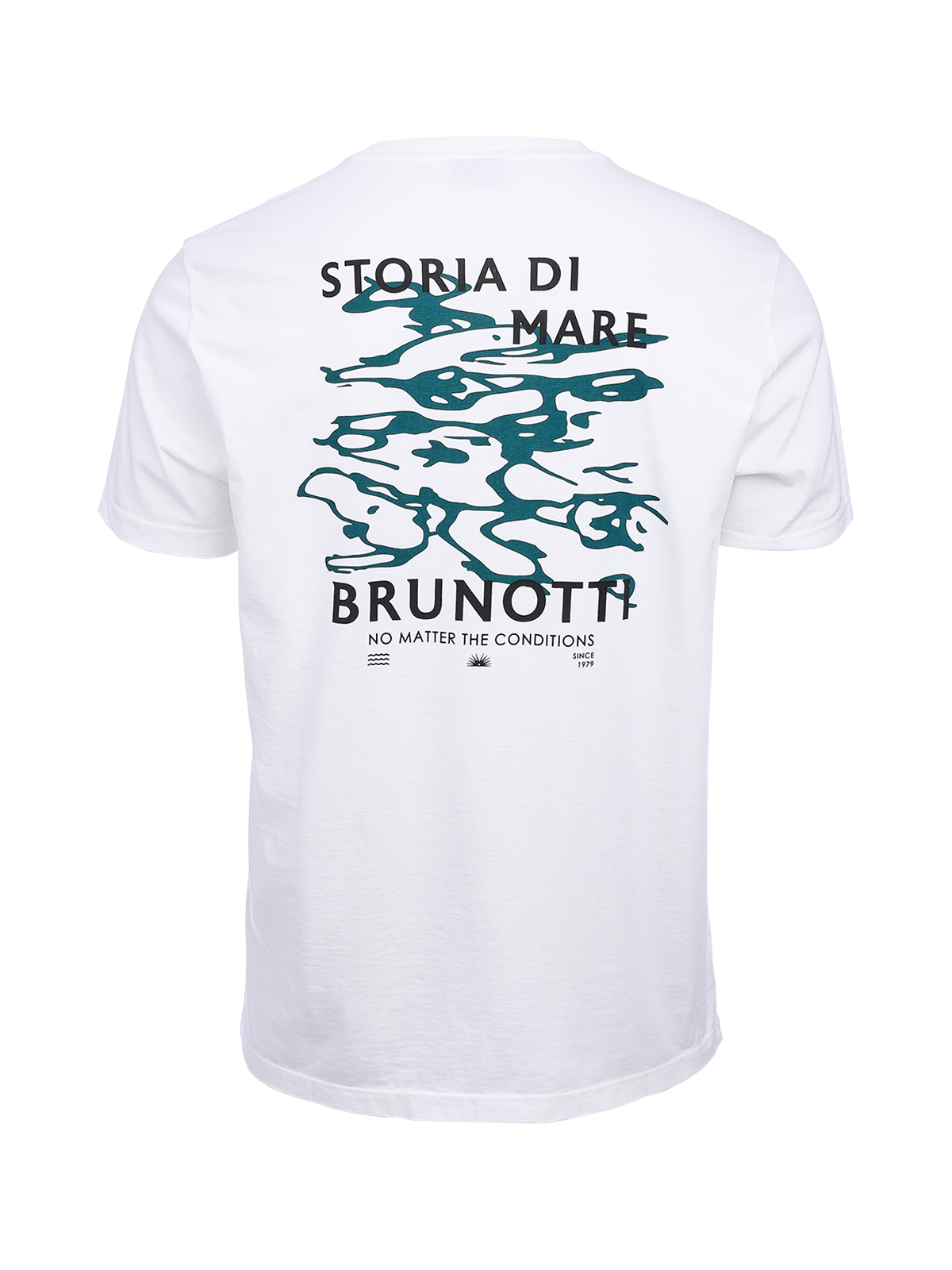 Mennolo Heren T-shirt | Snow