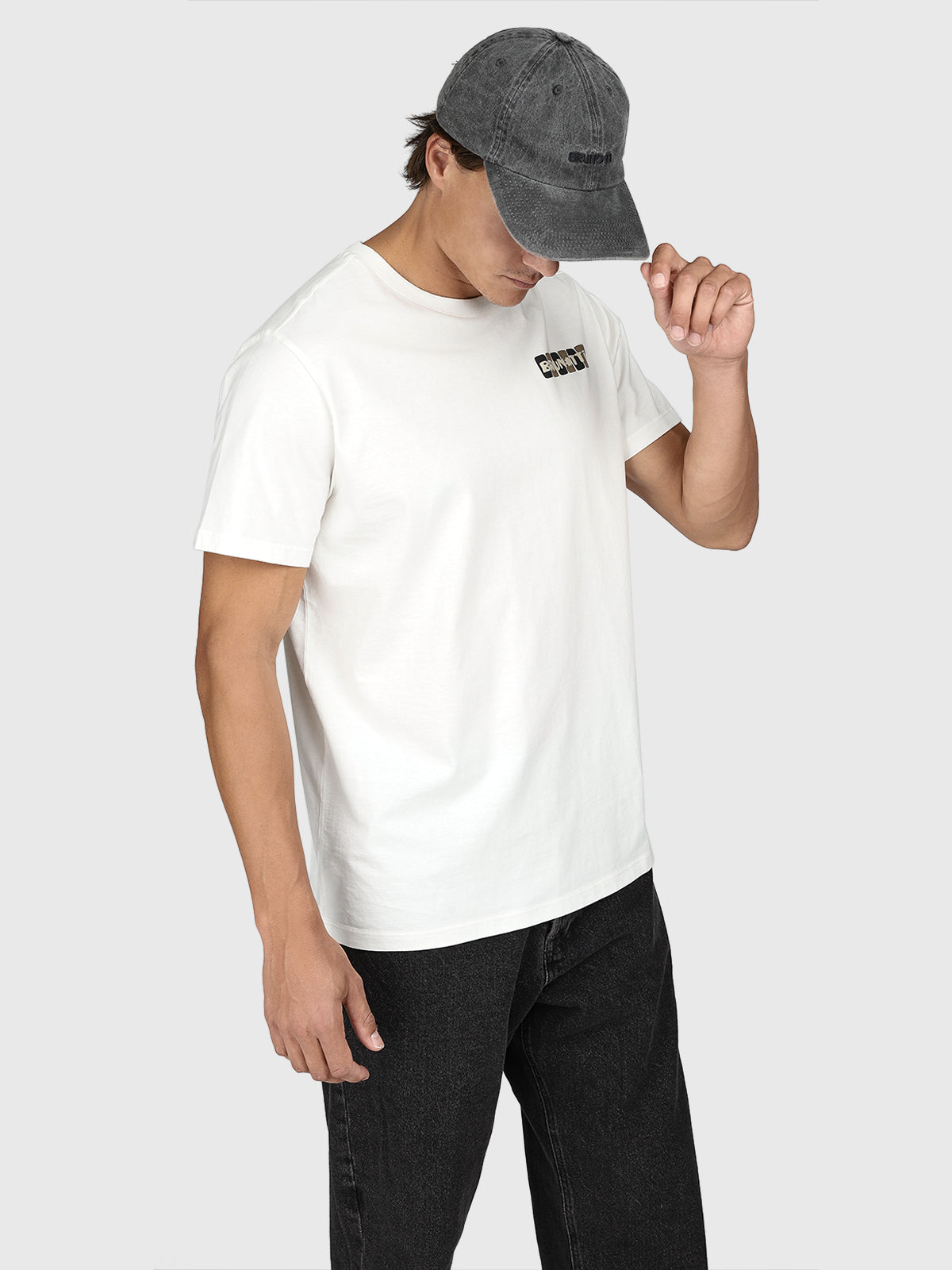 Pietros Men T-shirt | Snow