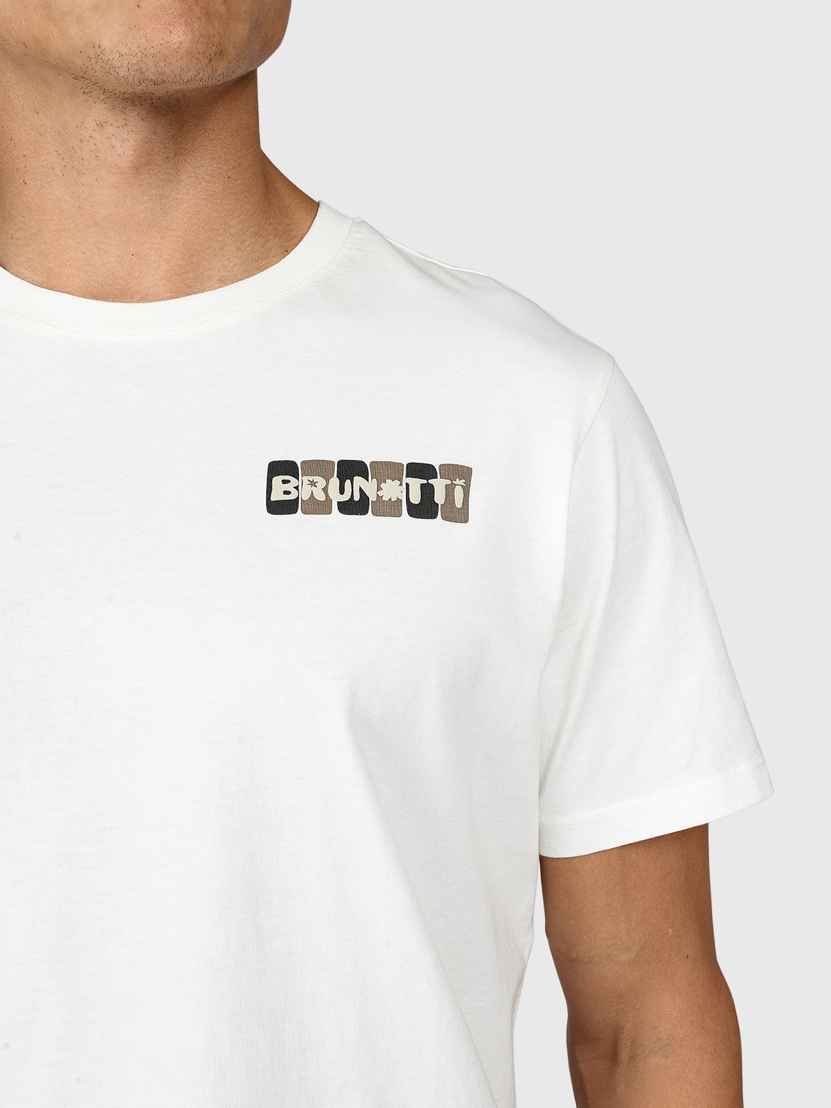 Pietros Men T-shirt | Snow