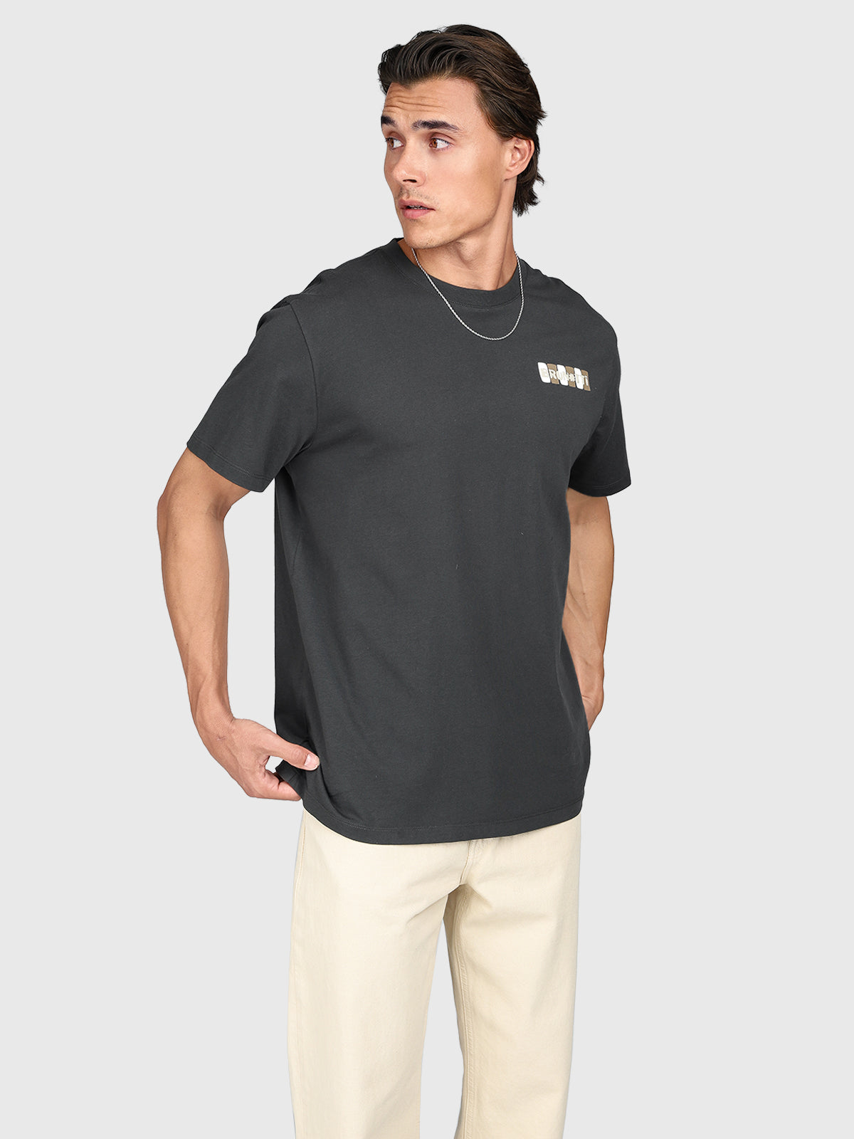 Pietros Men T-shirt | Pirate Black
