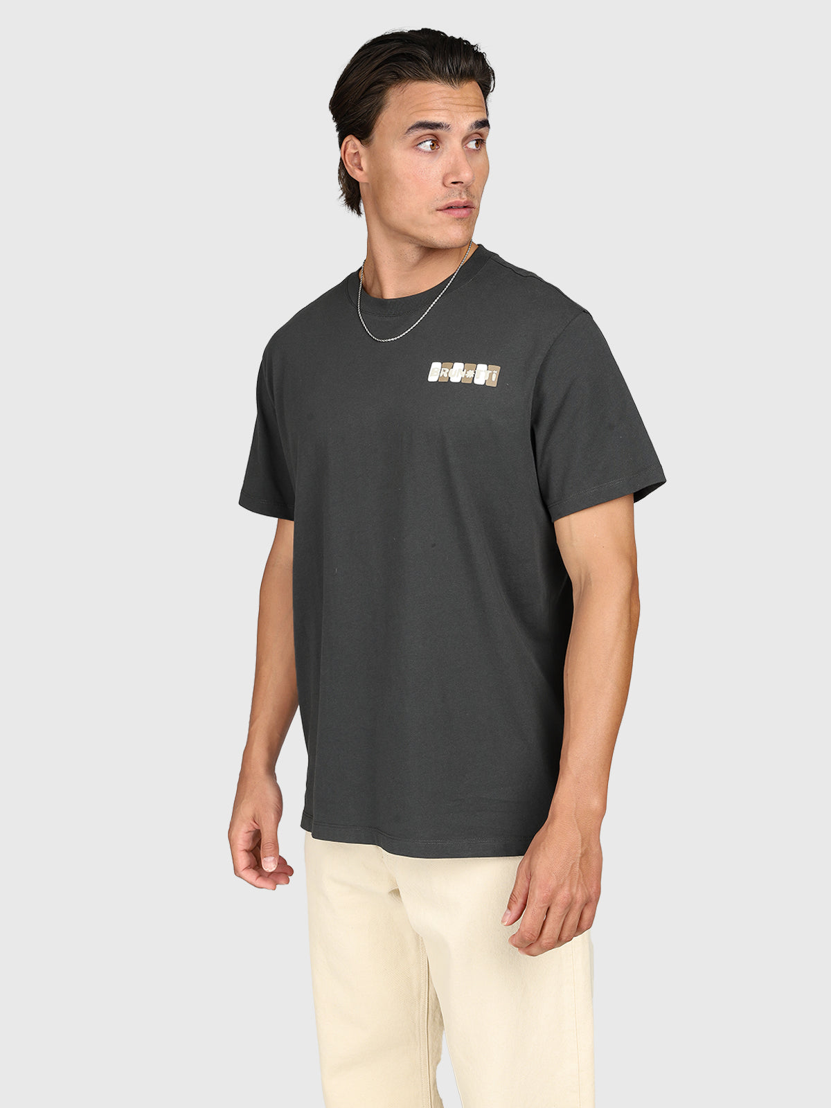 Pietros Men T-shirt | Pirate Black