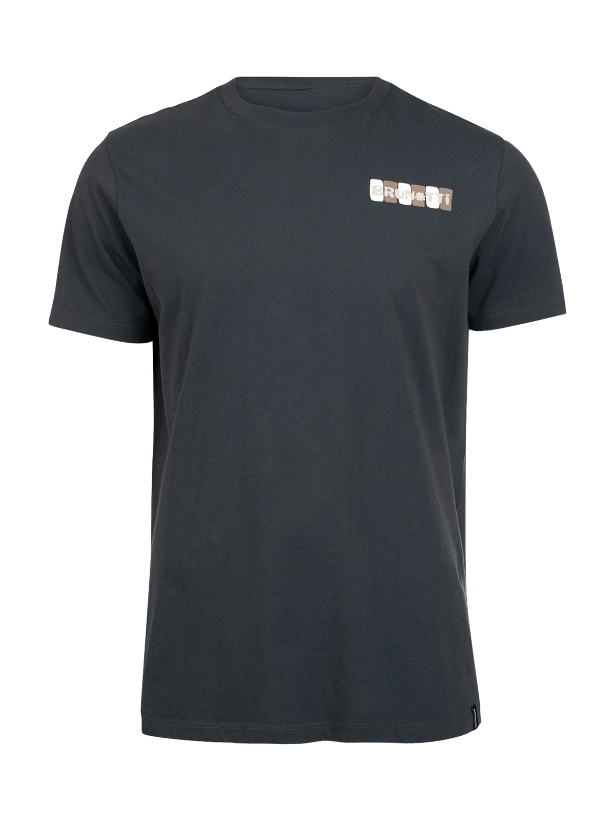 Pietros Men T-shirt | Pirate Black