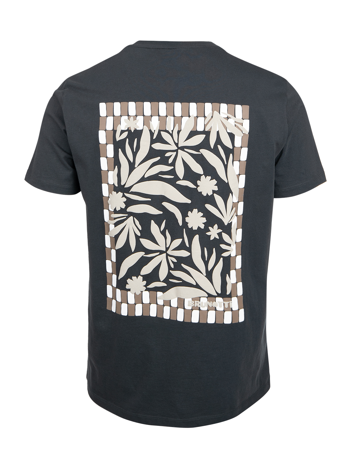 Pietros Men T-shirt | Pirate Black