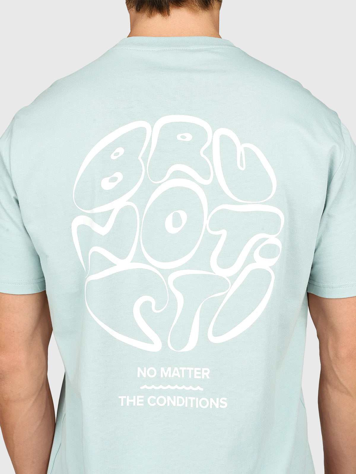 Sidley Men T-shirt | Mist