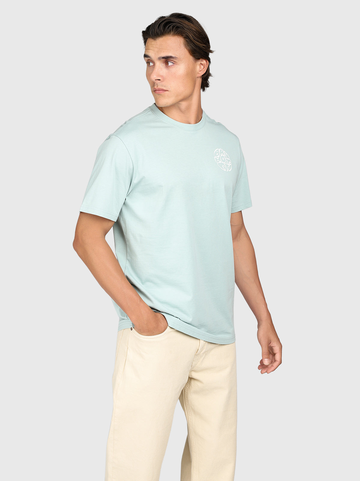 Sidley Men T-shirt | Mist