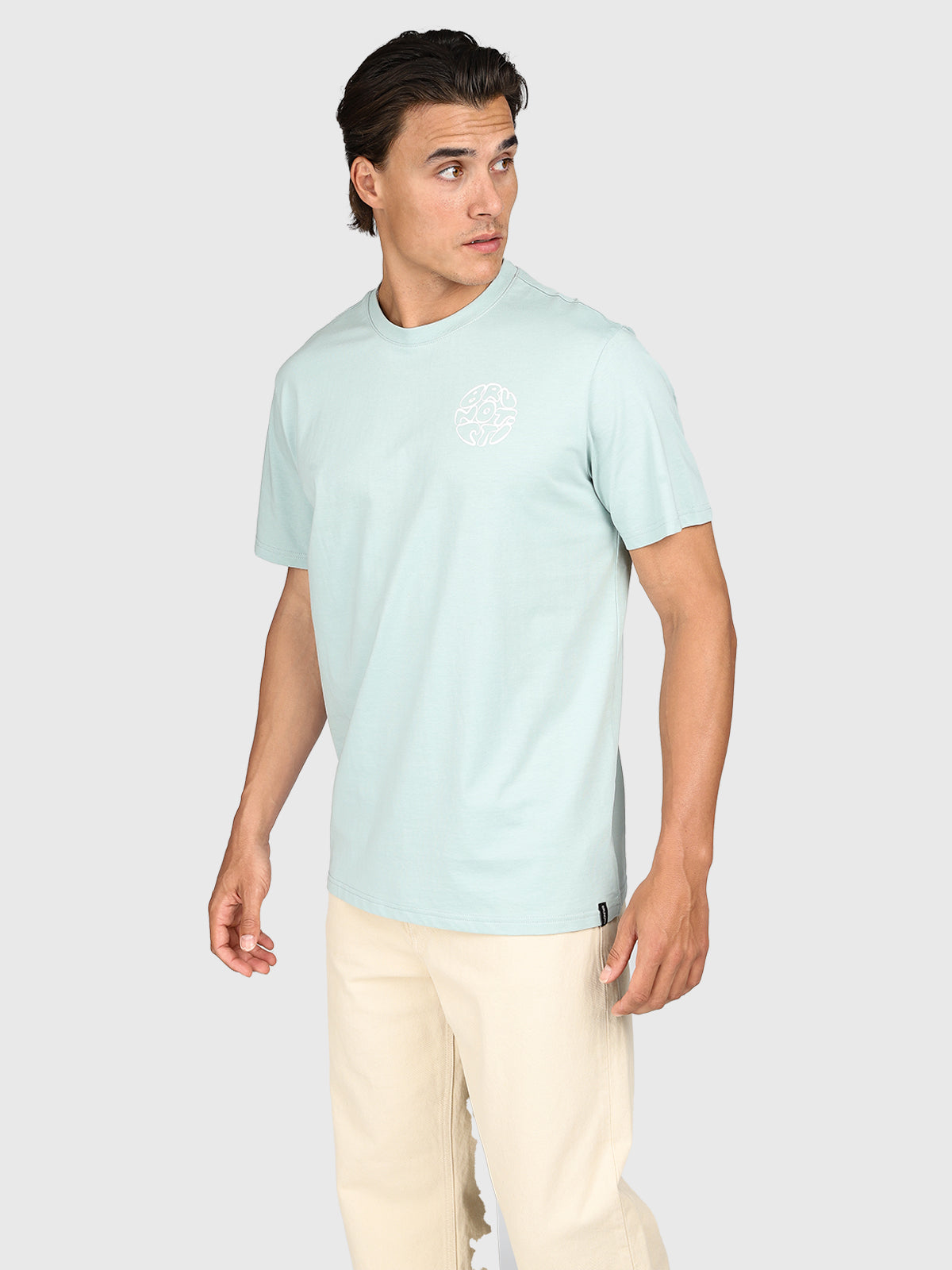 Sidley Men T-shirt | Mist