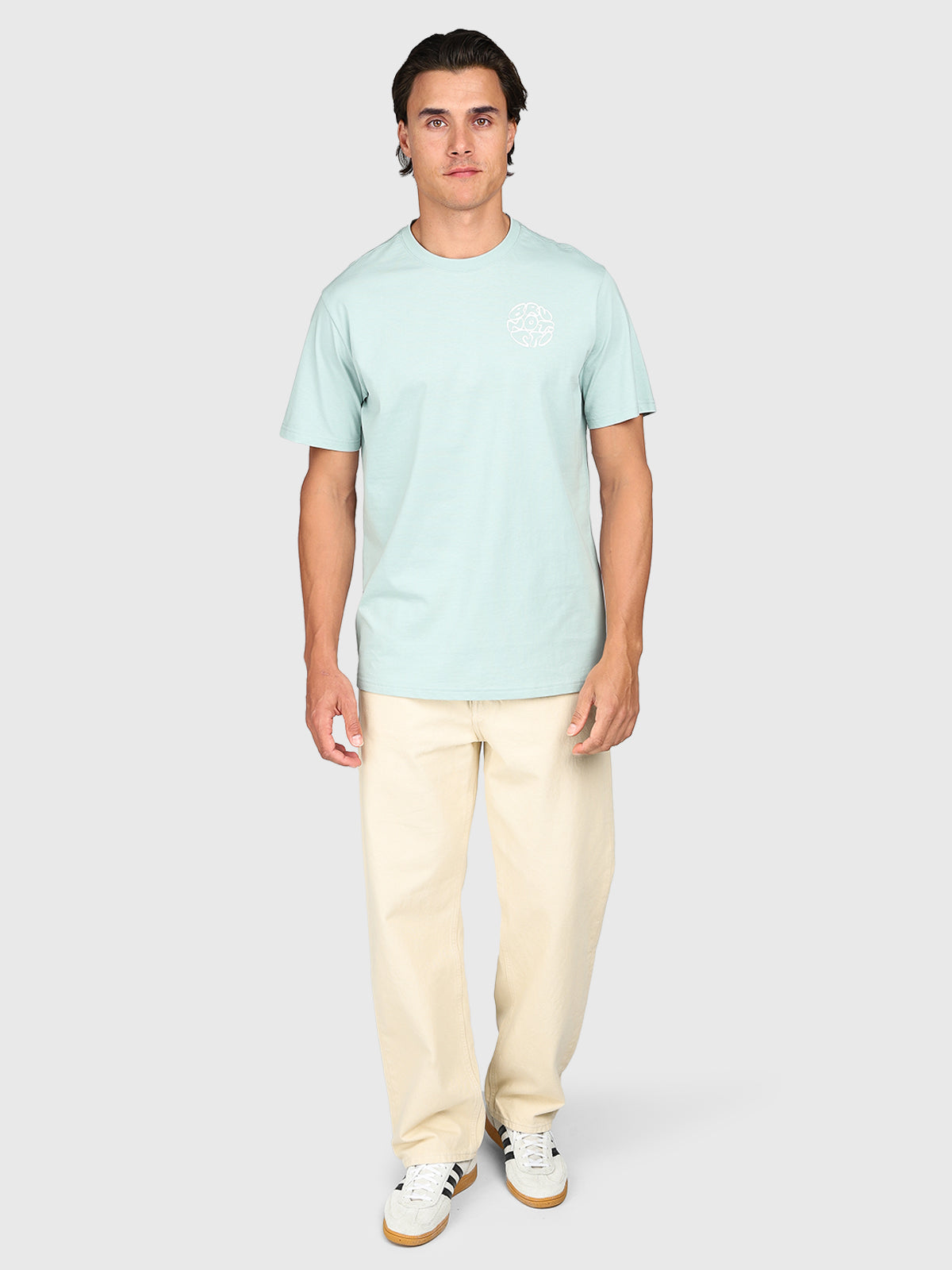 Sidley Men T-shirt | Mist