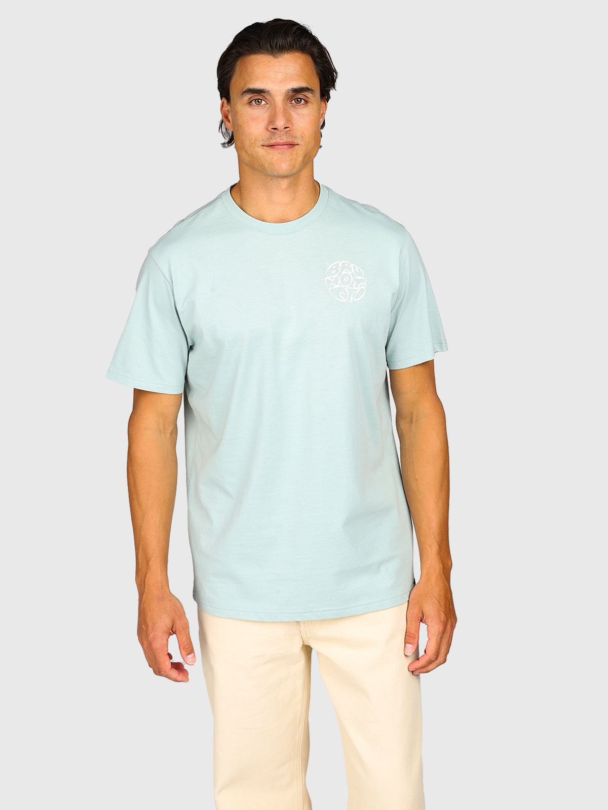 Sidley Men T-shirt | Mist