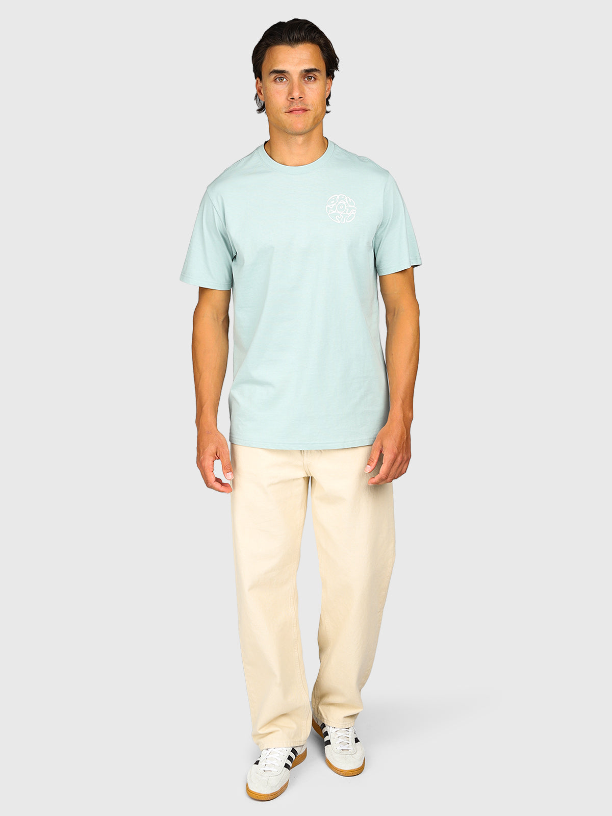 Sidley Men T-shirt | Mist