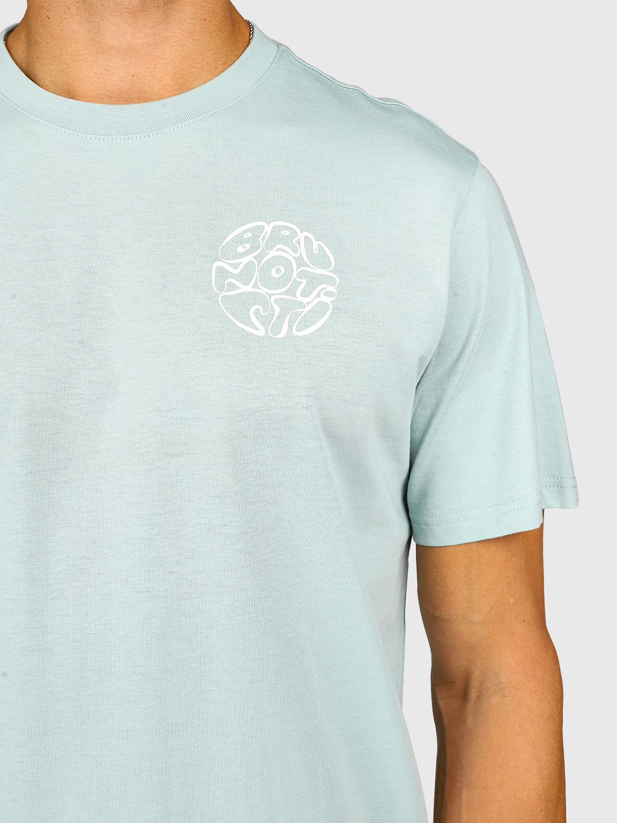 Sidley Men T-shirt | Mist